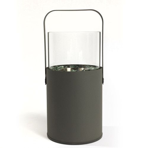 Designer × Homemade Grey Mini Fire Pit, Tabletop Fire Pit, Ethanol Fire Pit, Por Size US L / EU 52-54 / 3 - 2 Thumbnail