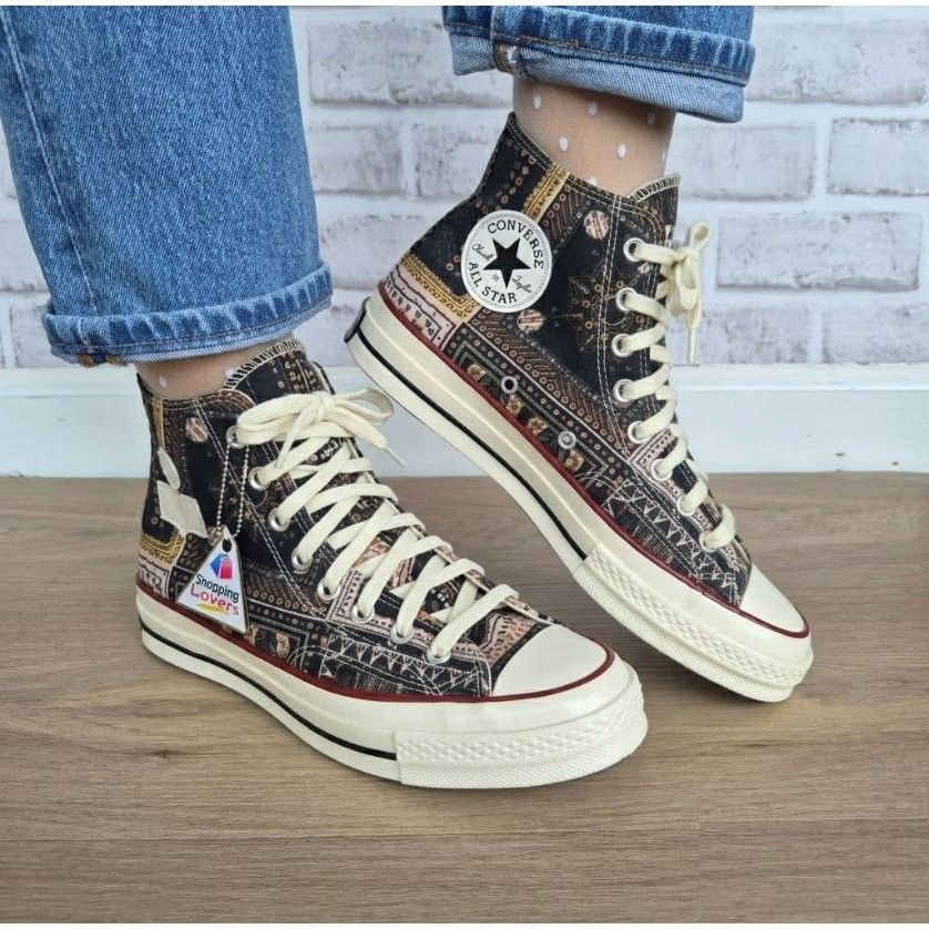Converse ❤️Converse x Isabel Marant Chuck 70 Hi 11 Womens Shoes Black Size US 11 / IT 41 - 1 Thumbnail