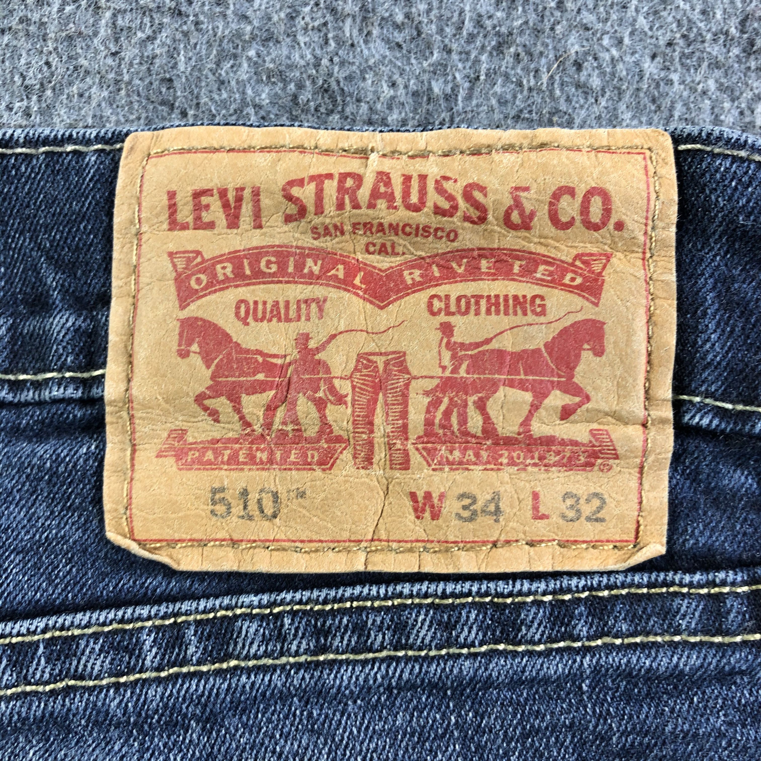 Vintage Levis 510 Jeans-J4088
