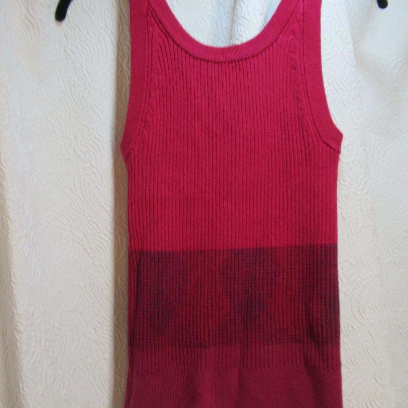 Other Anthropologie Women's Red and Pink Other-top Size S / US 4 / IT 40 - 6 Thumbnail