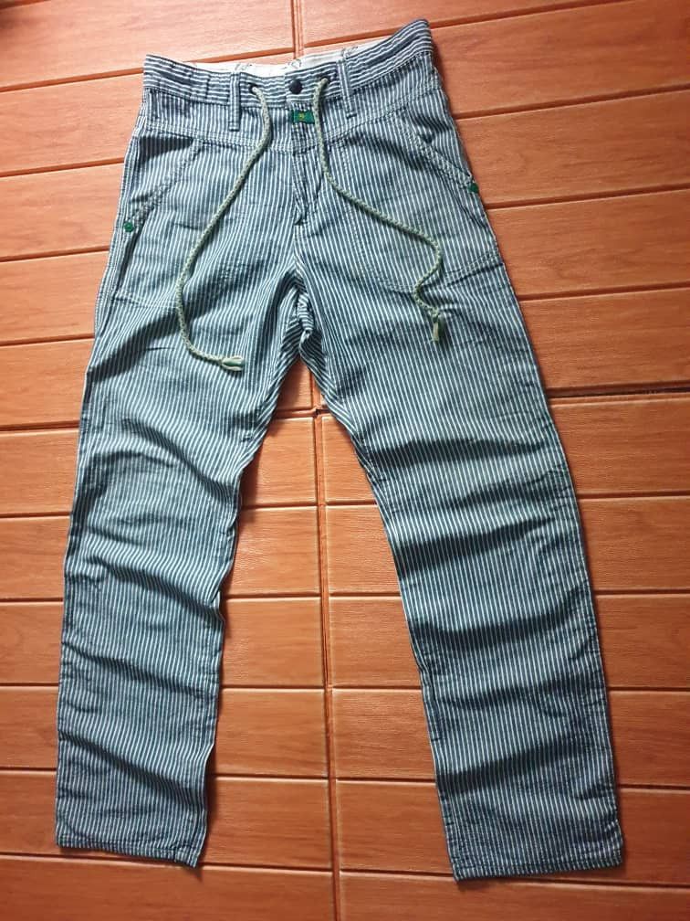 Edwin Edwin hickory Japanese brand relax pant Size US 30 / EU 46 - 4 Thumbnail