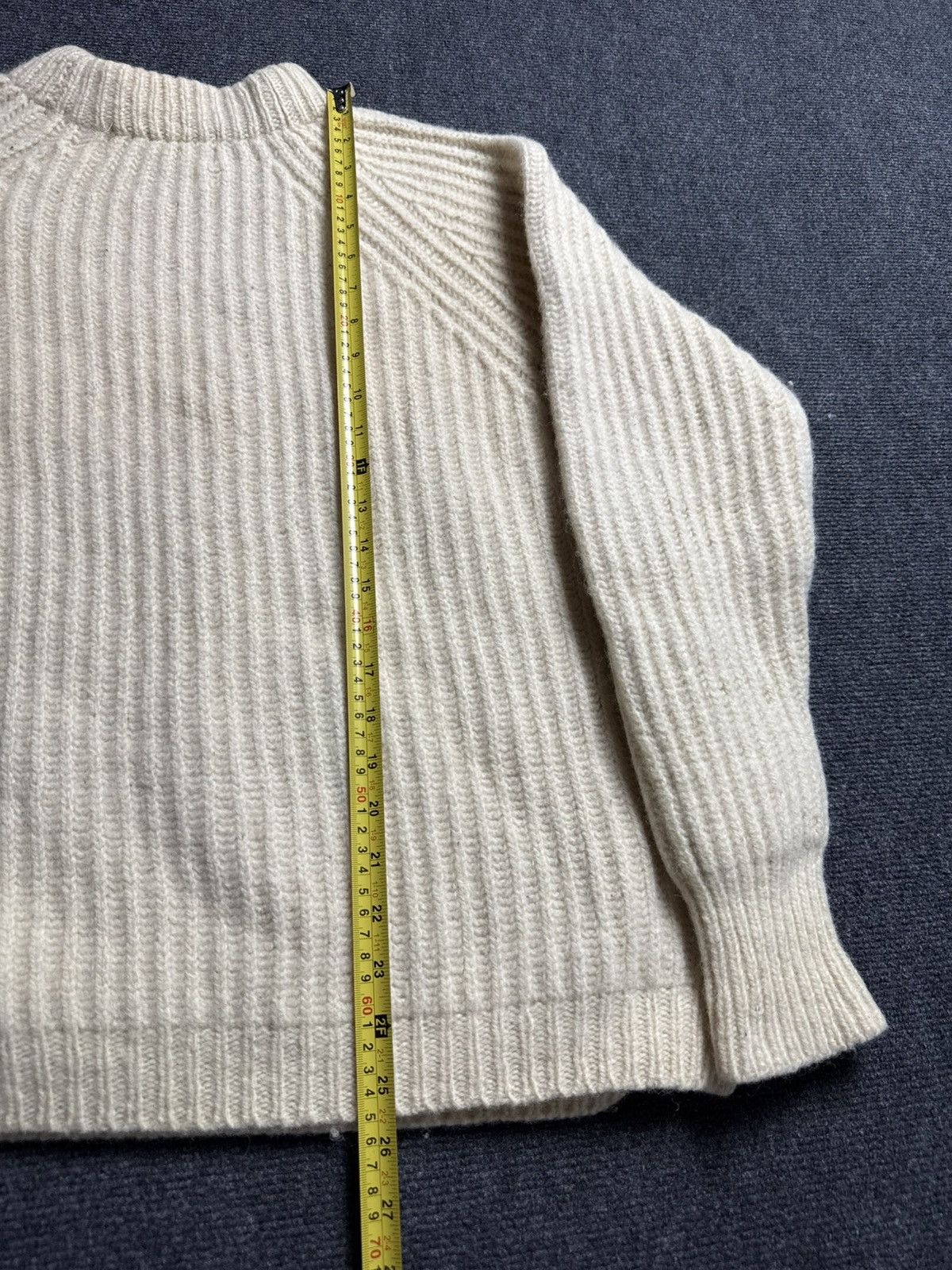 Vintage Vintage 90s Retro Summit Sports Pure Wool Knit Sweater Size US L / EU 52-54 / 3 - 17 Thumbnail