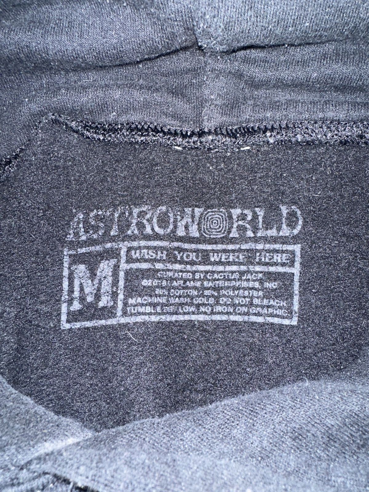 Travis Scott Travis Scott Astroworld hoodie Size US M / EU 48-50 / 2 - 2 Thumbnail