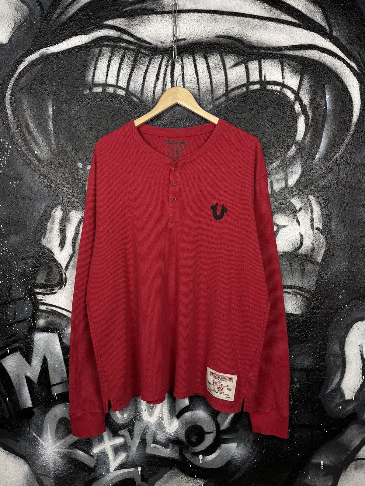 True Religion True Religion Longsleeve Mens Size XXL Size US XXL / EU 58 / 5 - 2 Thumbnail