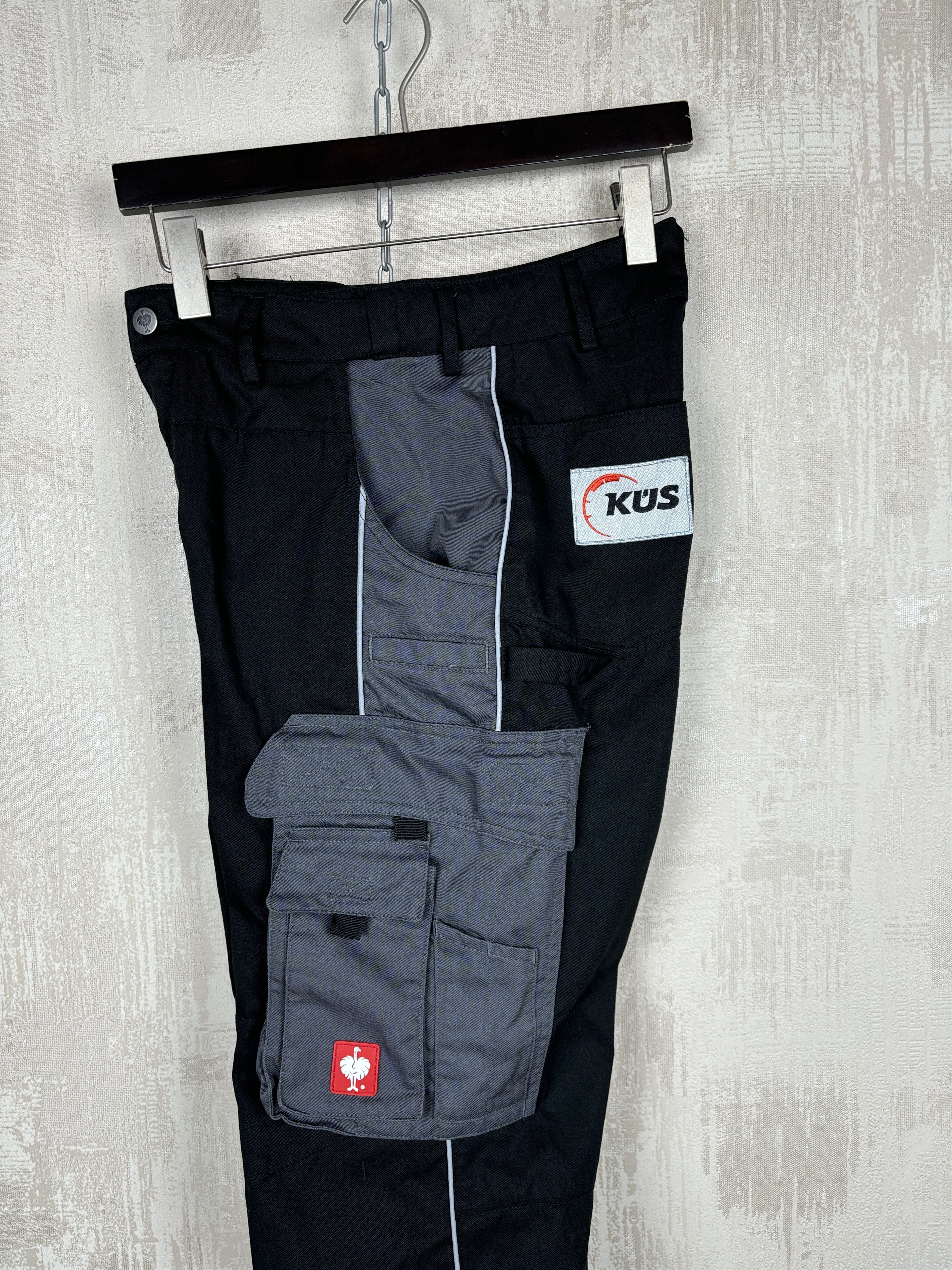 Other Engelbert Strauss Work Cargo Pants Multipocket Workwear Size US 31 - 4 Thumbnail