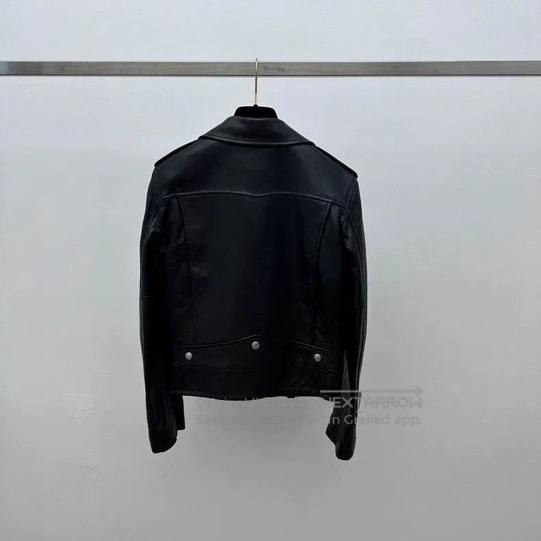 Saint Laurent Paris Saint Laurent Leather Biker Jacket Size US S / EU 44-46 / 1 - 4 Thumbnail
