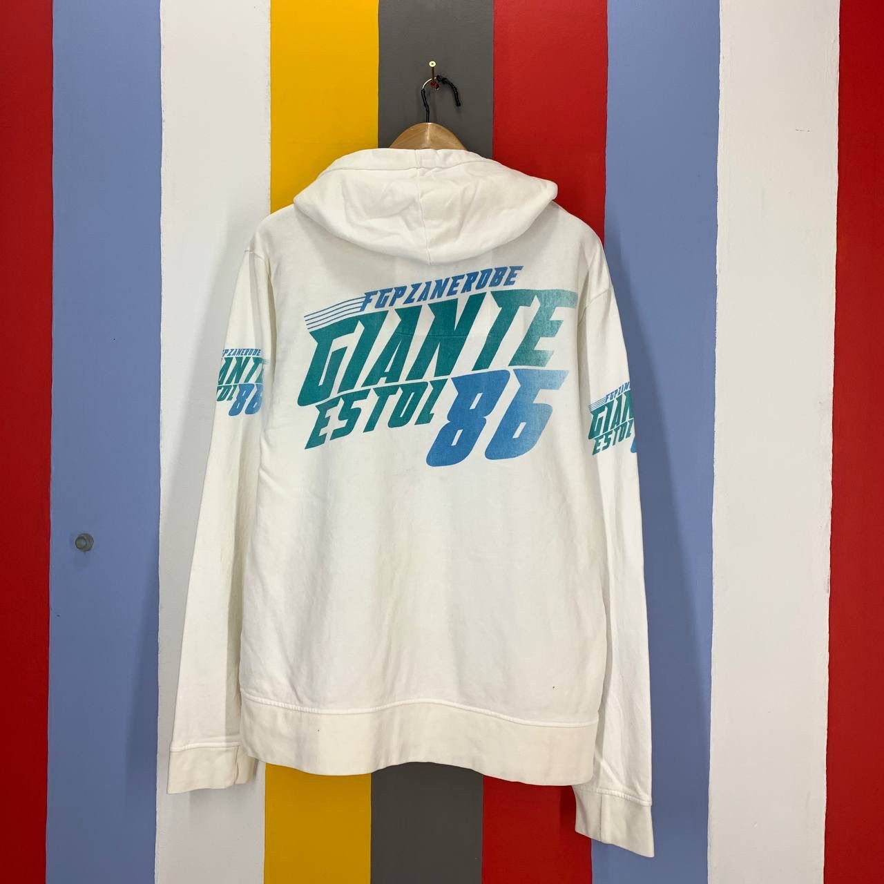 Zanerobe ZANEROBE AUSTRALIA Nice Design Zipper Hoodie #2231/22 Size US M / EU 48-50 / 2 - 15 Thumbnail