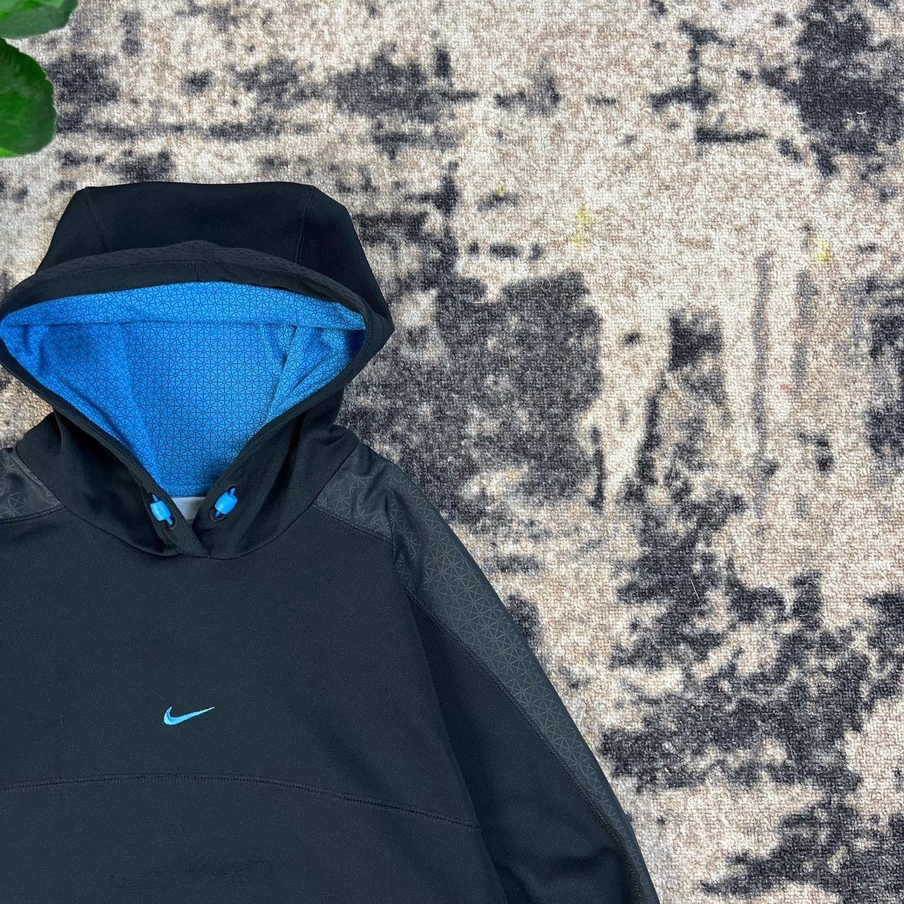 Nike Nike Vintage Y2K Center Swoosh Rare Hoodie Streetwear Style Size US XL / EU 56 / 4 - 2 Thumbnail