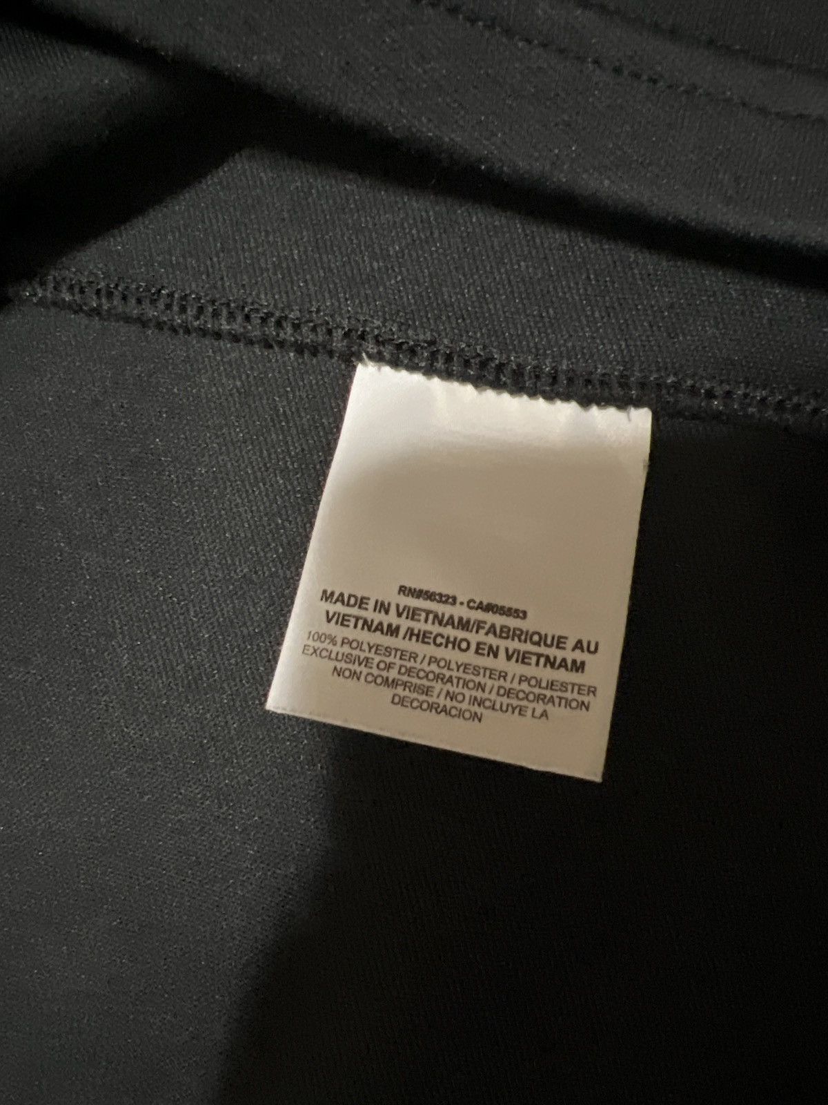 Nike Nike Golf Russell Wilson Black Half Zip Size US M / EU 48-50 / 2 - 10 Thumbnail