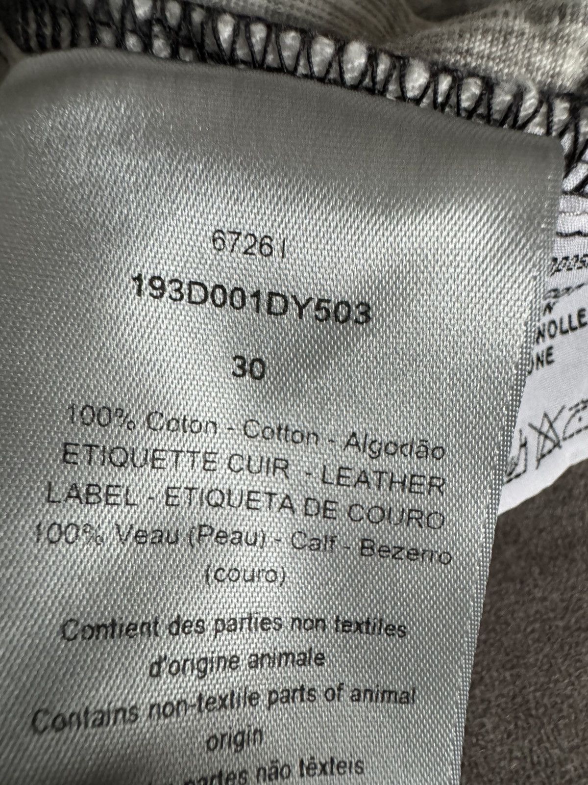 Dior DIOR jeans See PHOTOS FOR REAL TAPE MEASUREMENTS Size US 30 / EU 46 - 15 Thumbnail