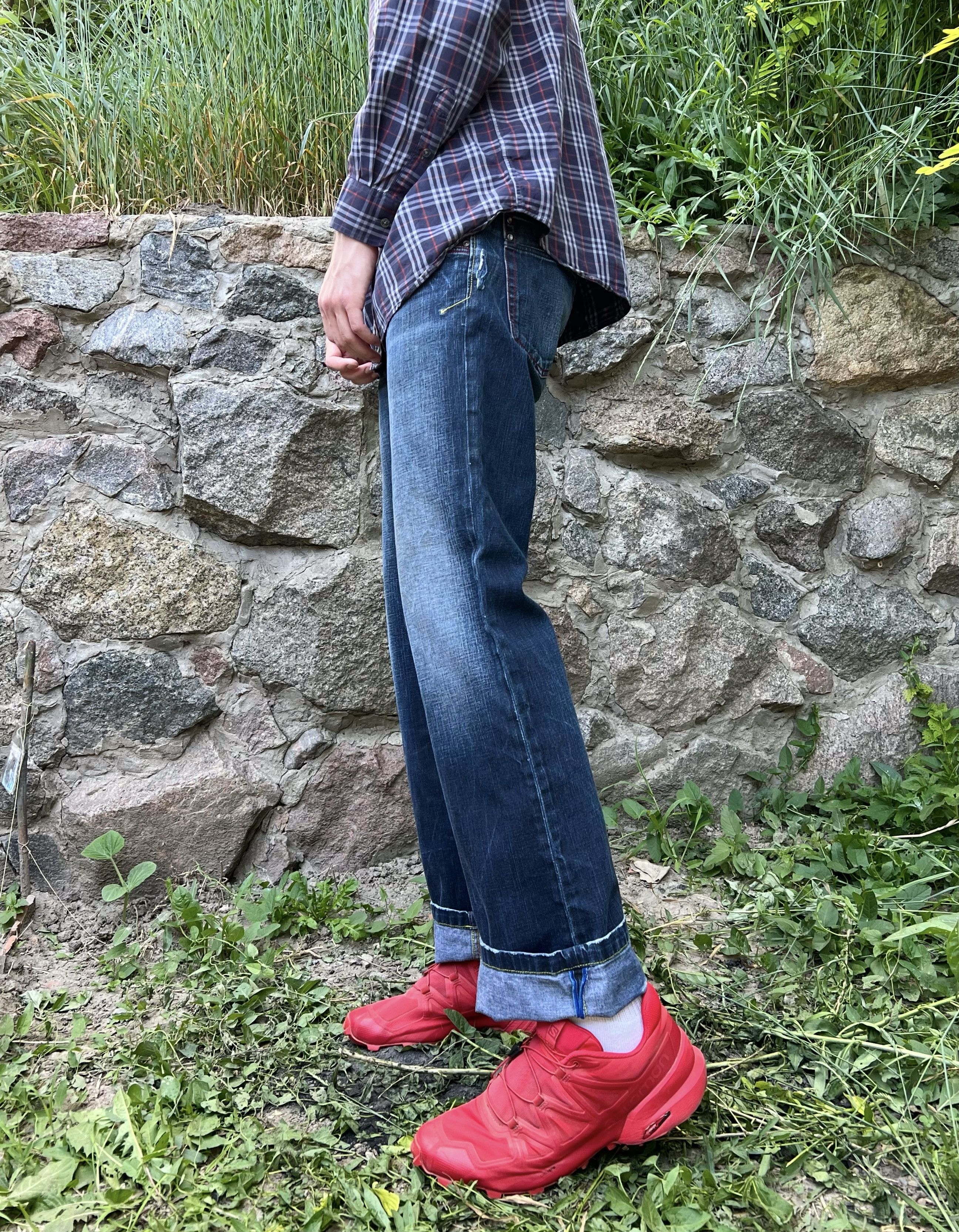 Diesel Y2K Vintage Diesel Flared Baggy Distressed Denim Jeans Size US 34 / EU 50 - 7 Thumbnail