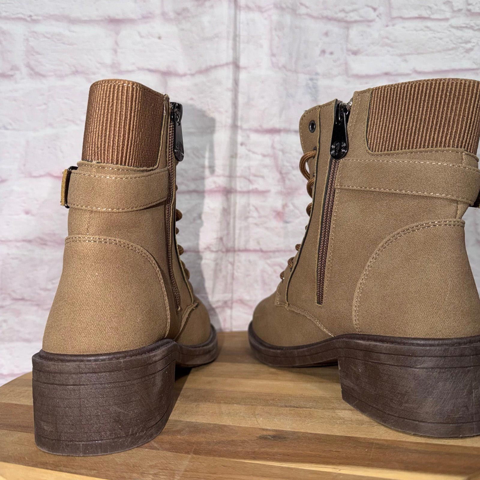 Other Harboursides Women's Casual Lace-Up Ankle Boots Size 7.5 Size US 7.5 / IT 37.5 - 3 Thumbnail
