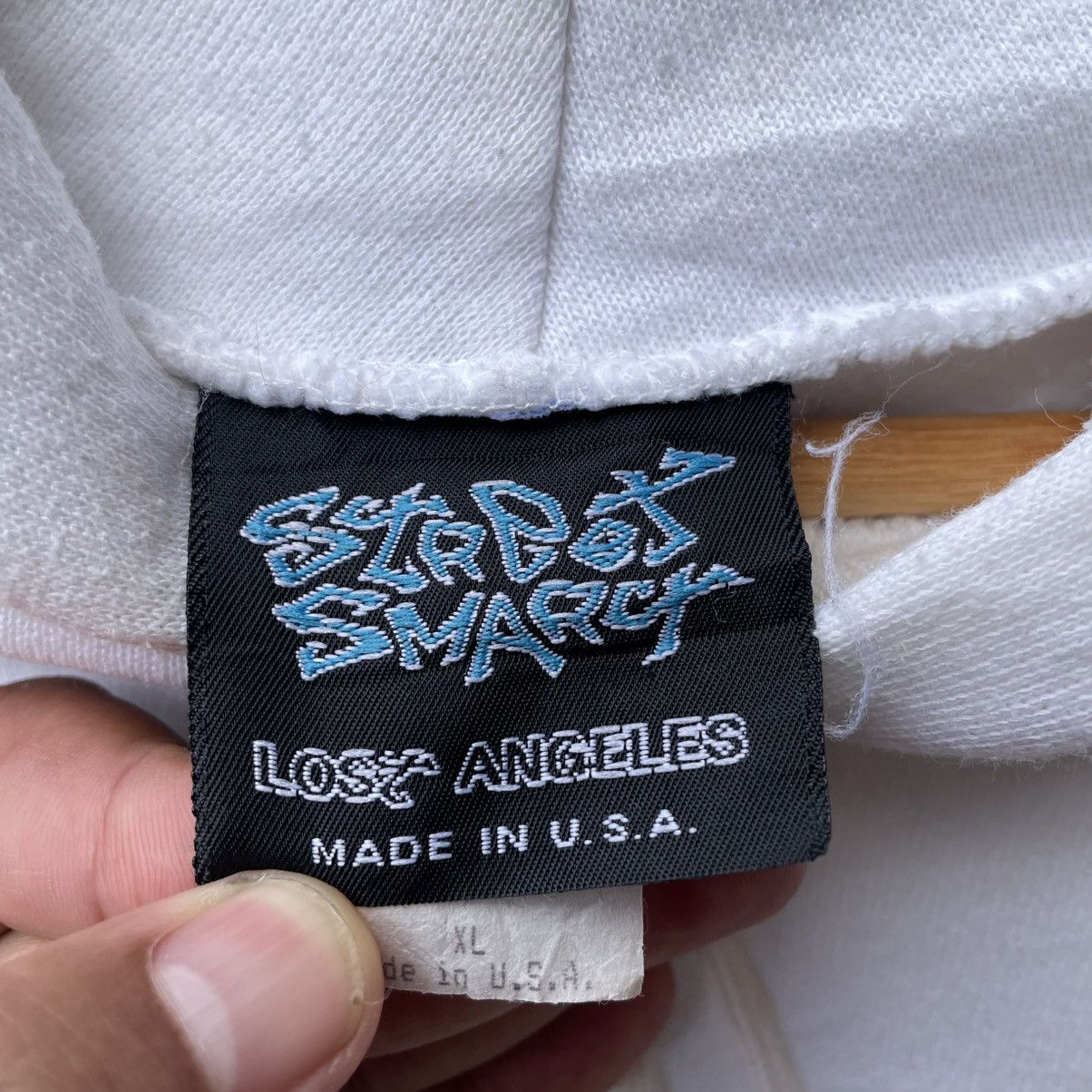 Welcome Skateboards 🔥Vintage 90s Street Smart Los Angeles Skate Hip Hop Hoodie Size US M / EU 48-50 / 2 - 14 Thumbnail