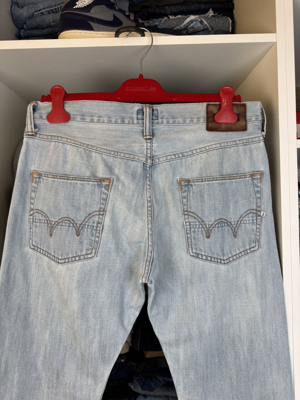 Edwin Edwin ED-55 Relaxed Denim Jeans Size US 33 - 17 Thumbnail