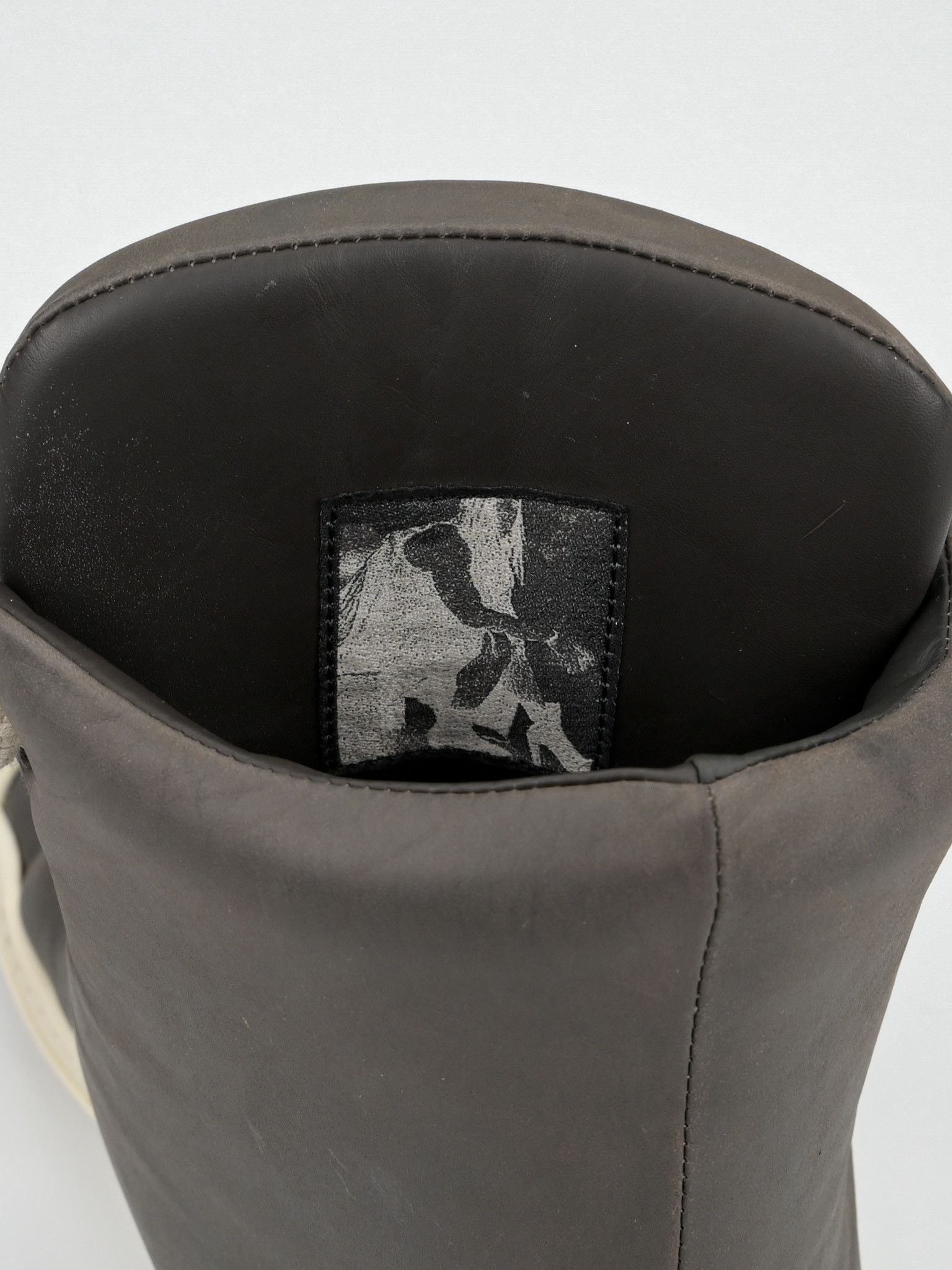 Rick Owens Padded Jumbo Lace Ramones Size US 9 / EU 42 - 14 Thumbnail