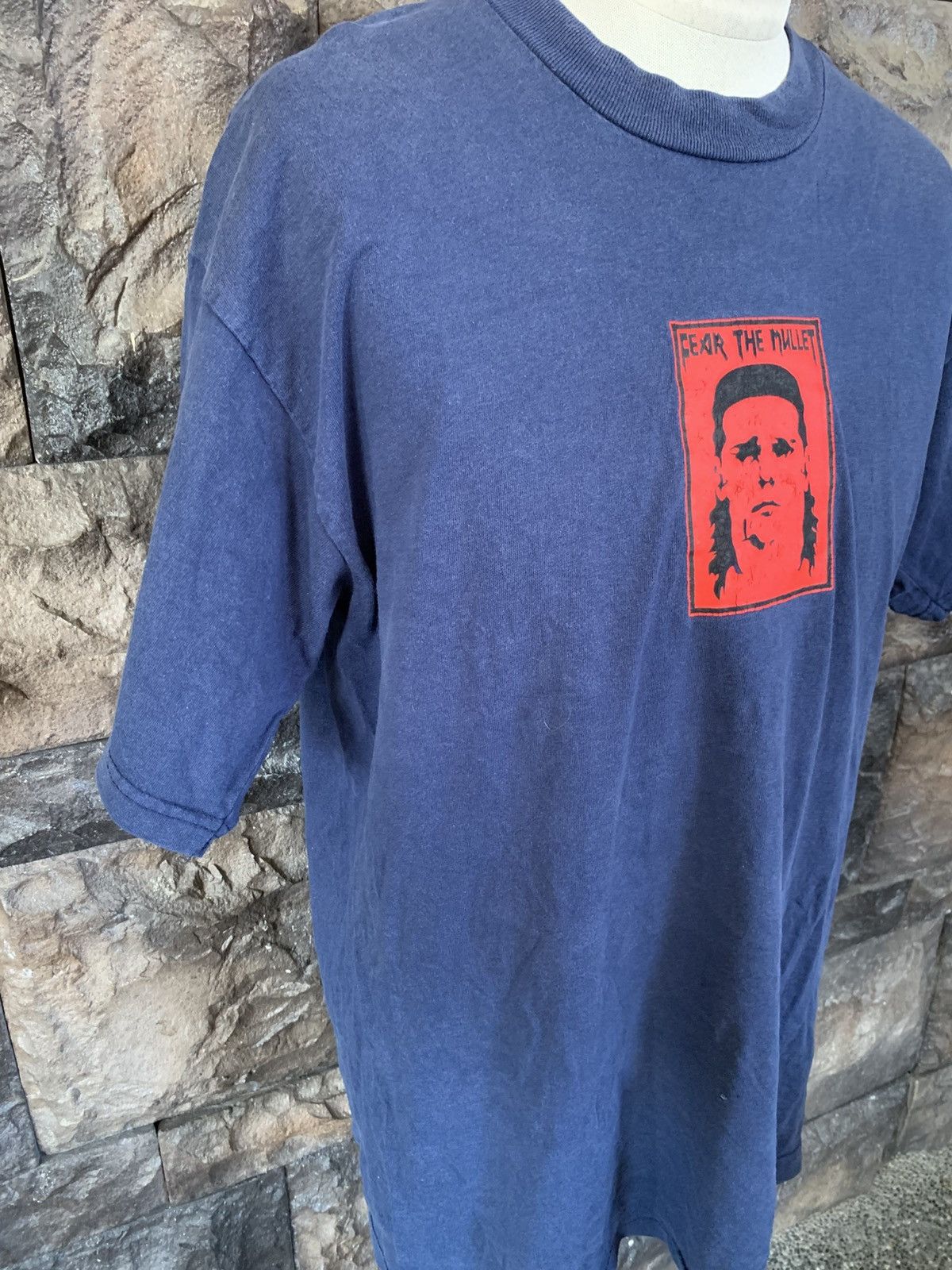 Vintage Vintage Fear The Mullet Graphics Art T shirt Size US L / EU 52-54 / 3 - 4 Thumbnail
