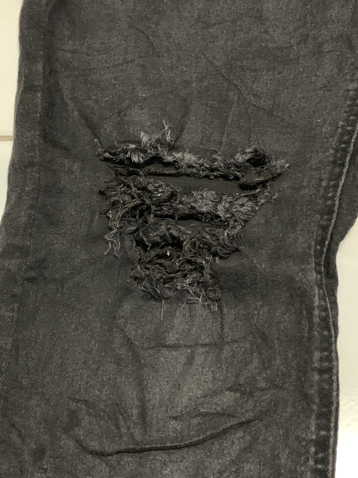 Bershka × Japanese Brand bershka X japanese brands X distressed denim Size US 30 / EU 46 - 6 Thumbnail