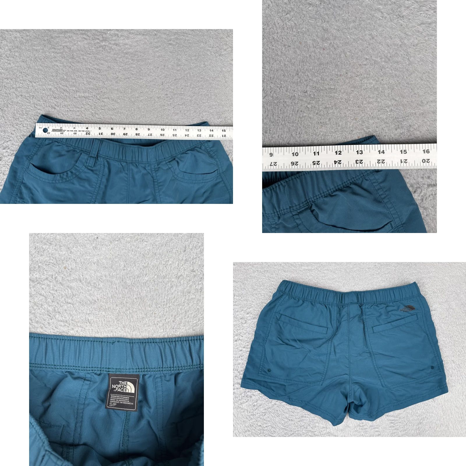 The North Face The North Face Shorts Womens Small Blue Athletic Outdoor Hiking Elastic Waist Pocketed Regular Size 28" / US 6 / IT 42 - 8 Thumbnail