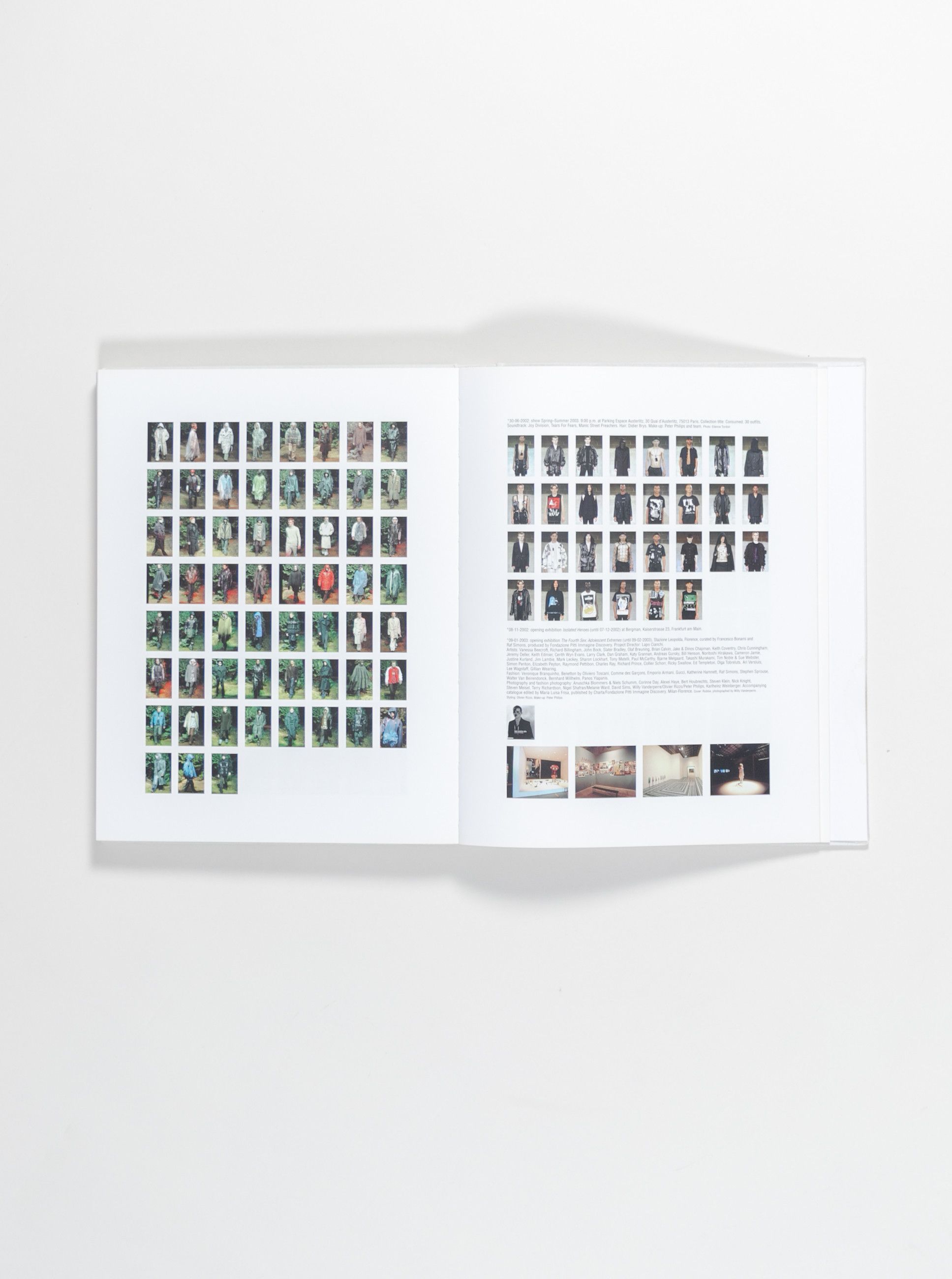 Raf Simons Rare Raf Simons Redux book - Charta 2005 Size ONE SIZE - 7 Thumbnail