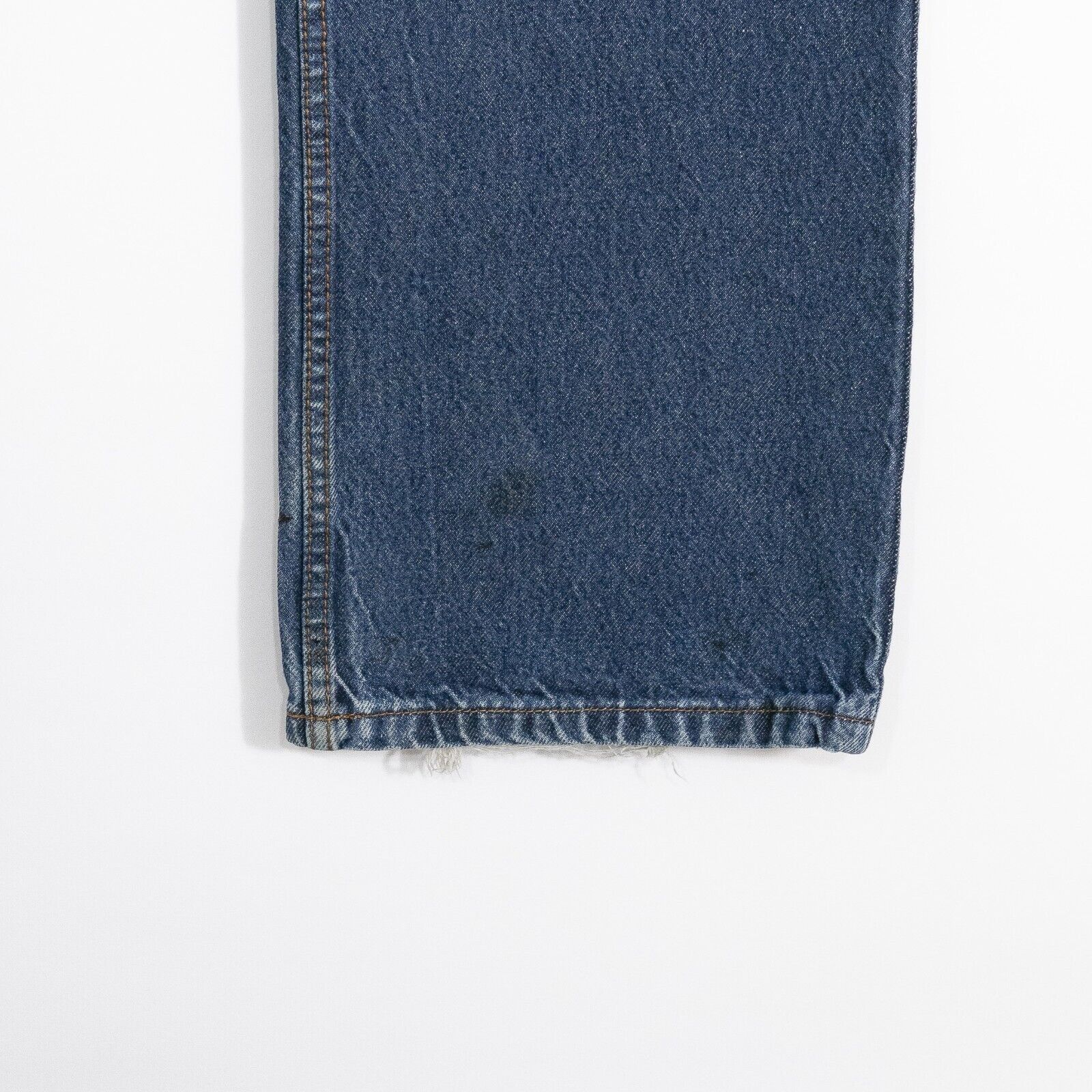 Rocawear × Vintage Vintage Rocawear Jeans 40x32 - Distressed Dark Wash Straight Size US 40 / EU 56 - 5 Thumbnail