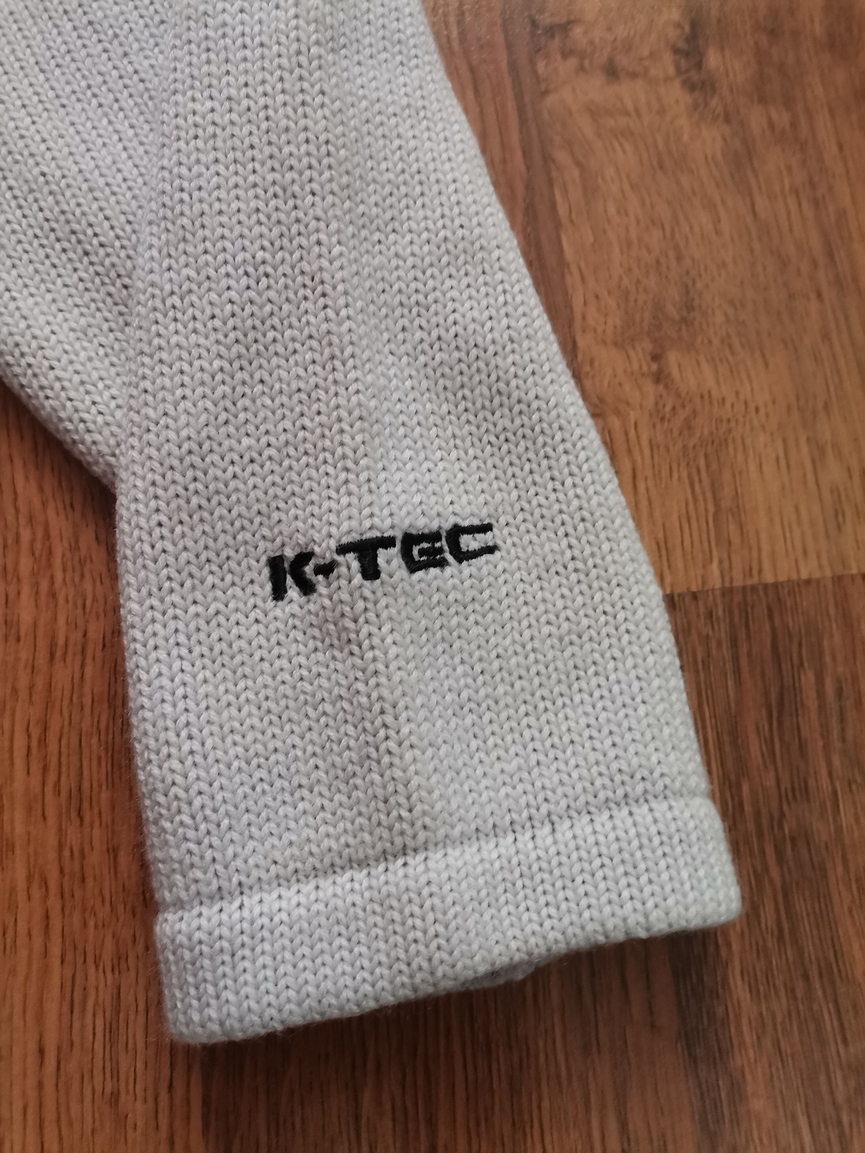 Vintage Vintage K-Tec Quarter Zip Sweater Size US XL / EU 56 / 4 - 3 Thumbnail