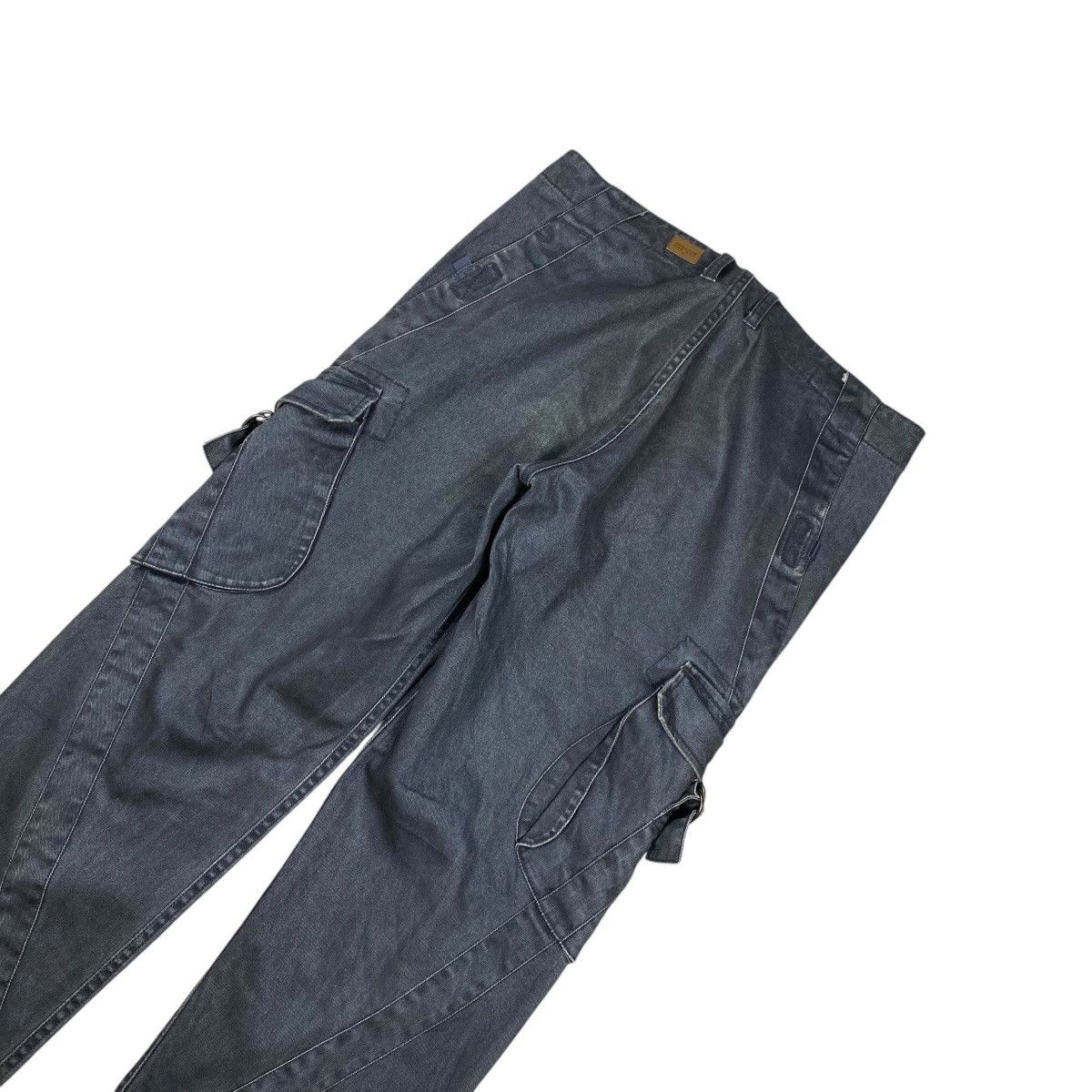 If Six Was Nine × Japanese Brand × Nicole Club Nicole Club For Men Utility Cargo Pants Size US 31 - 5 Thumbnail