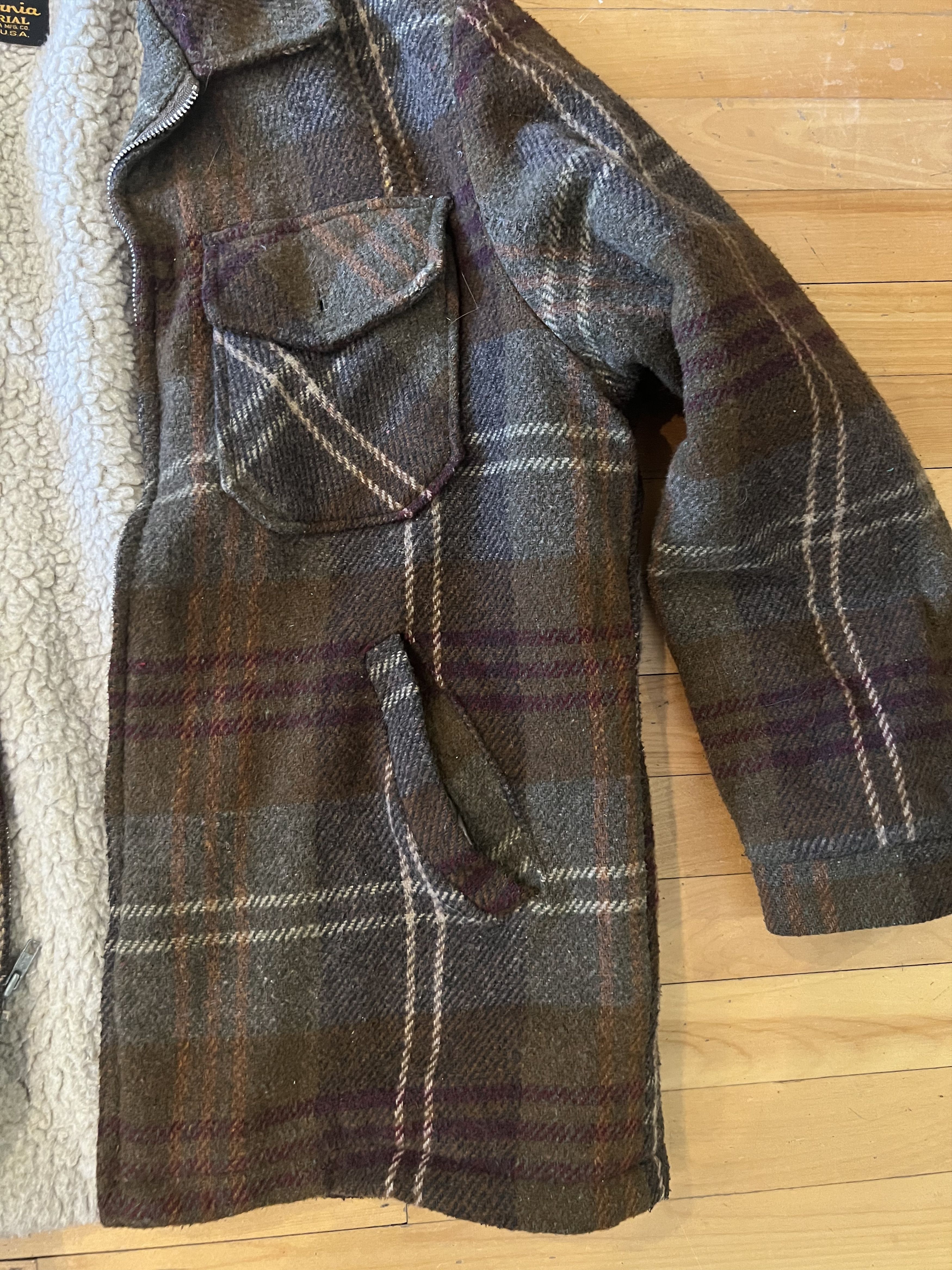 Imperial Vintage California Imperial Wool Flannel Jacket Size US L / EU 52-54 / 3 - 3 Thumbnail