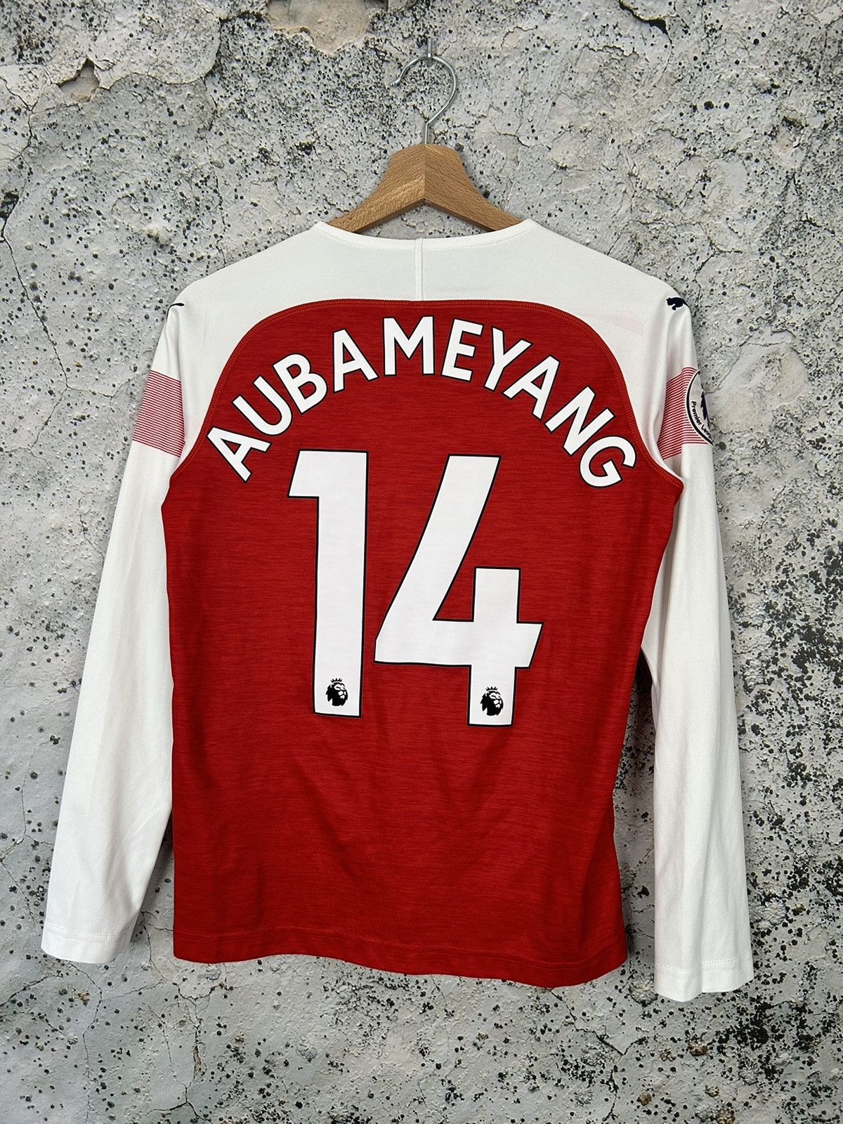 Puma Aubamayang Arsenal London Soccer Jersey Longsleeve Puma Size US S / EU 44-46 / 1 - 1 Thumbnail