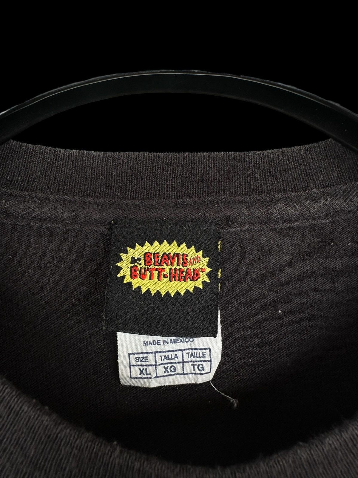 Mtv Vintage Beavis And Butthead MTV Fifth Sun 2011 Size US XL / EU 56 / 4 - 12 Thumbnail