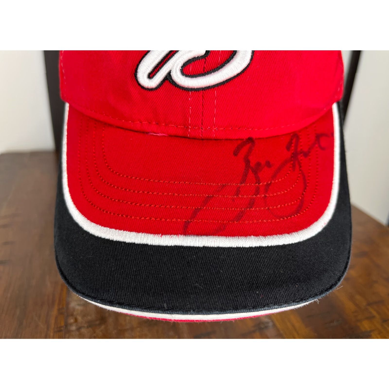 New Era New Era Budweiser Hat Cap Strap Back Adult One Size Red Baseball Mens Nascar 1980s? Size ONE SIZE - 3 Thumbnail