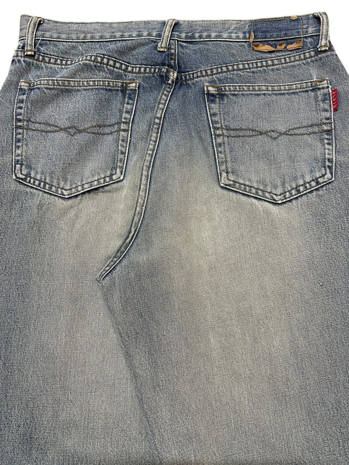 Japanese Brand Vintage Japanese Brand Blue Wash Style Baggy Jeans Size US 32 / EU 48 - 6 Thumbnail