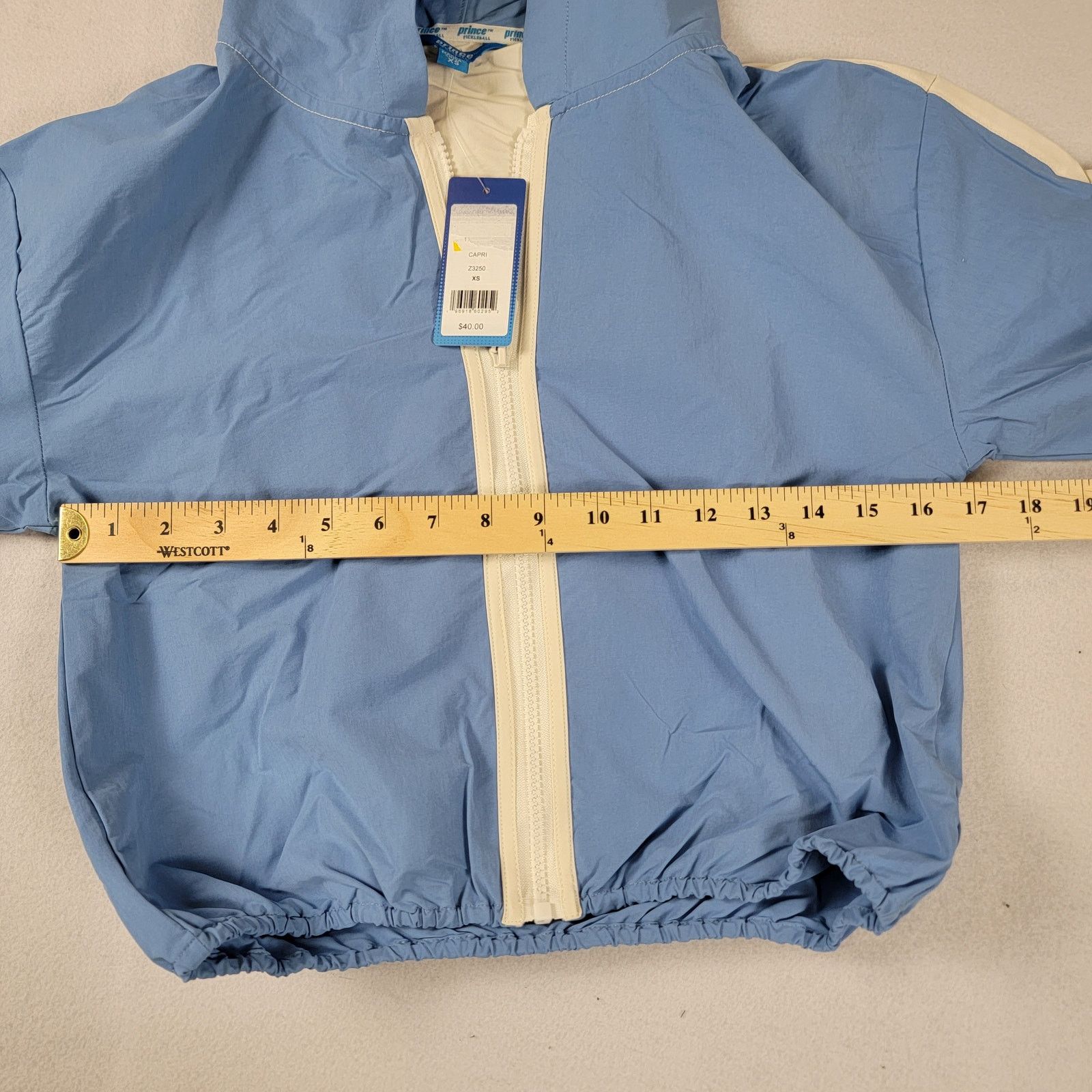 Prince Prince Pickleball Hoodie Womens Sz XS Blue (671) Size S / US 4 / IT 40 - 6 Thumbnail