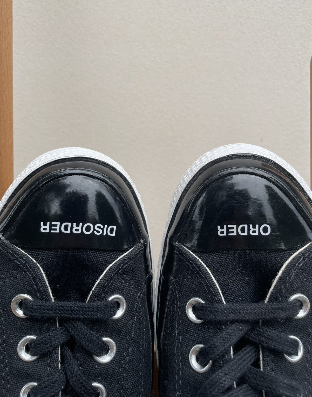 Converse × Undercover Undercover x Converse order disorder Size US 10 / EU 43 - 6 Thumbnail