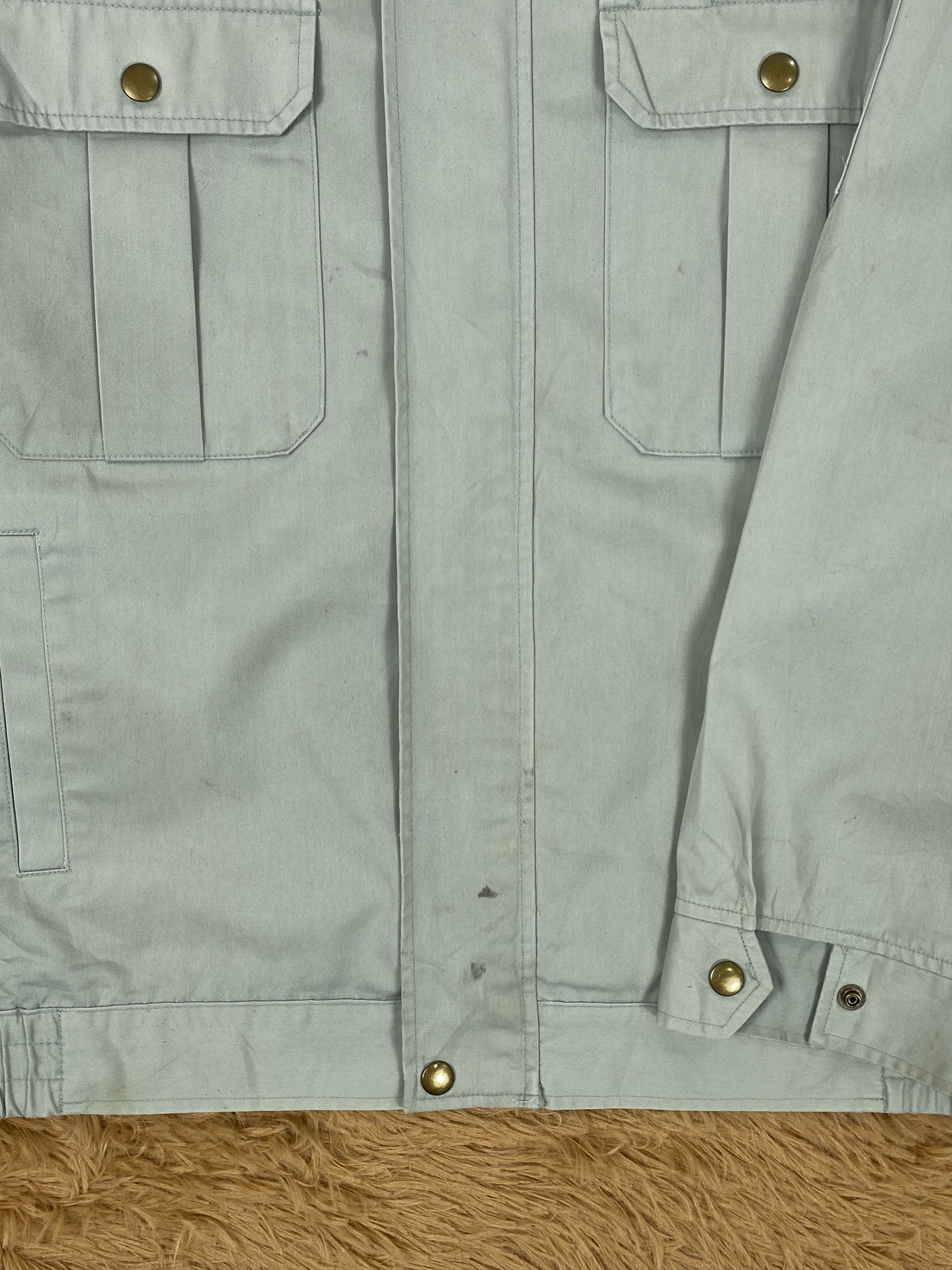 Japanese Brand Vintage Early Bird Worker Jacket Size US S / EU 44-46 / 1 - 5 Thumbnail