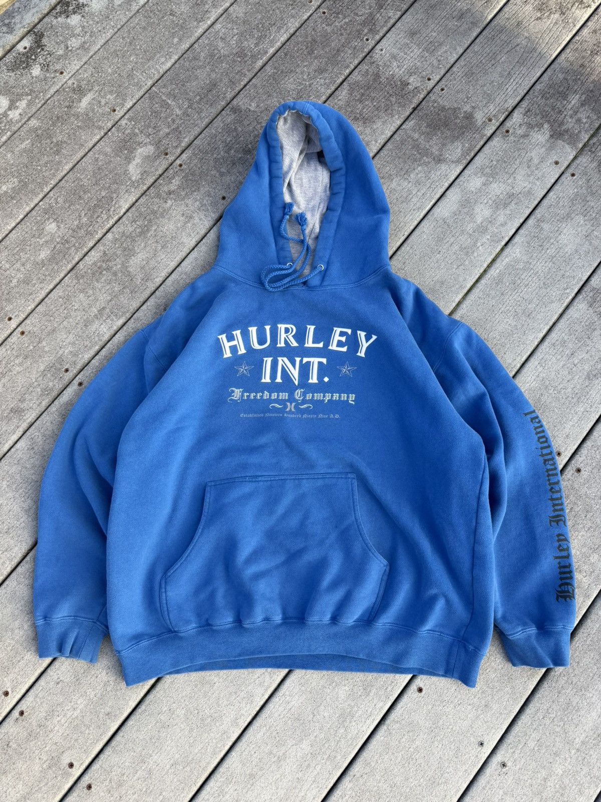 Hurley Vintage Hurley surfer hoodie Size US M / EU 48-50 / 2 - 1 Thumbnail