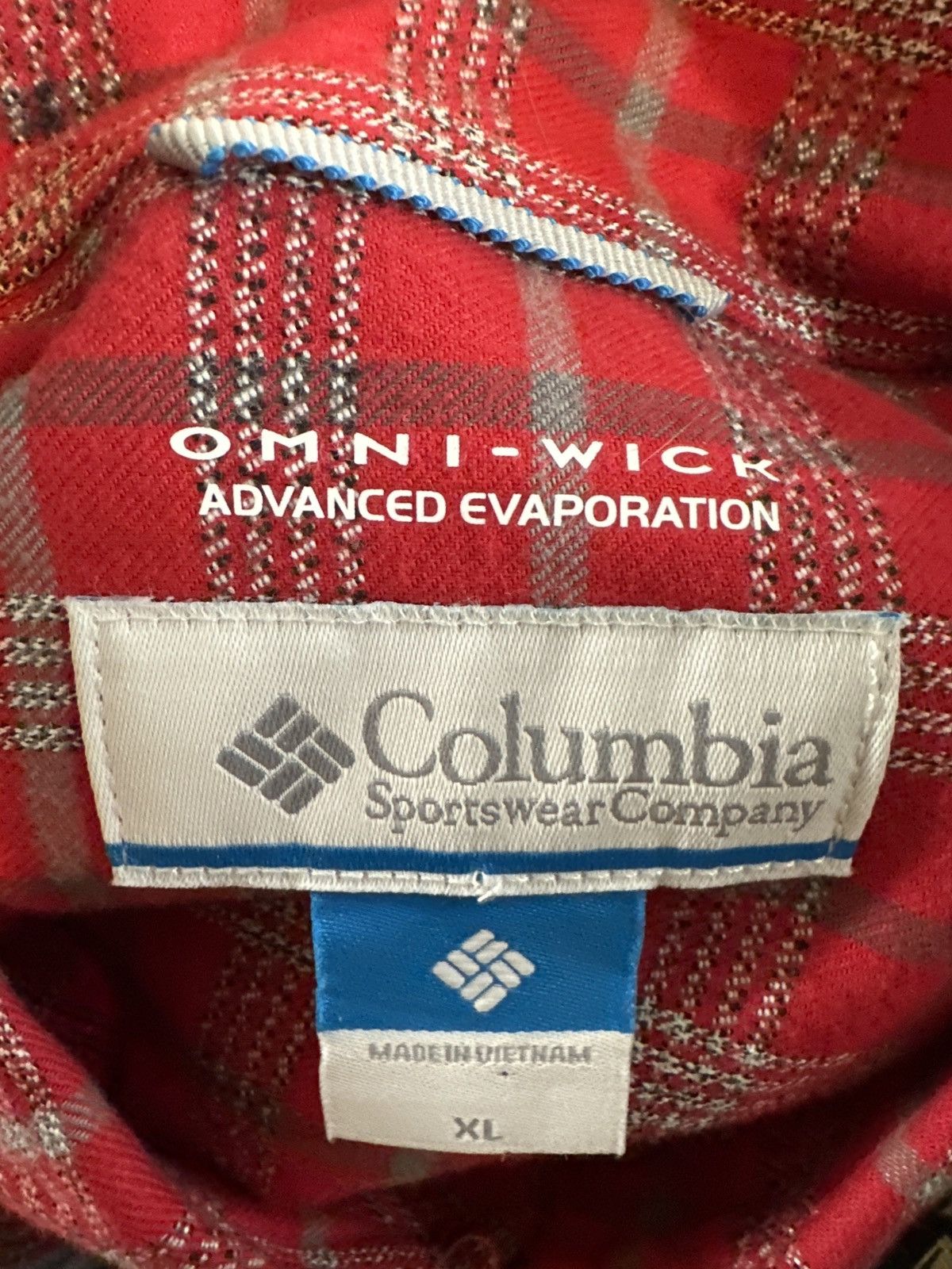 Columbia Columbia Red Plaid Shirt Size US XL / EU 56 / 4 - 3 Thumbnail