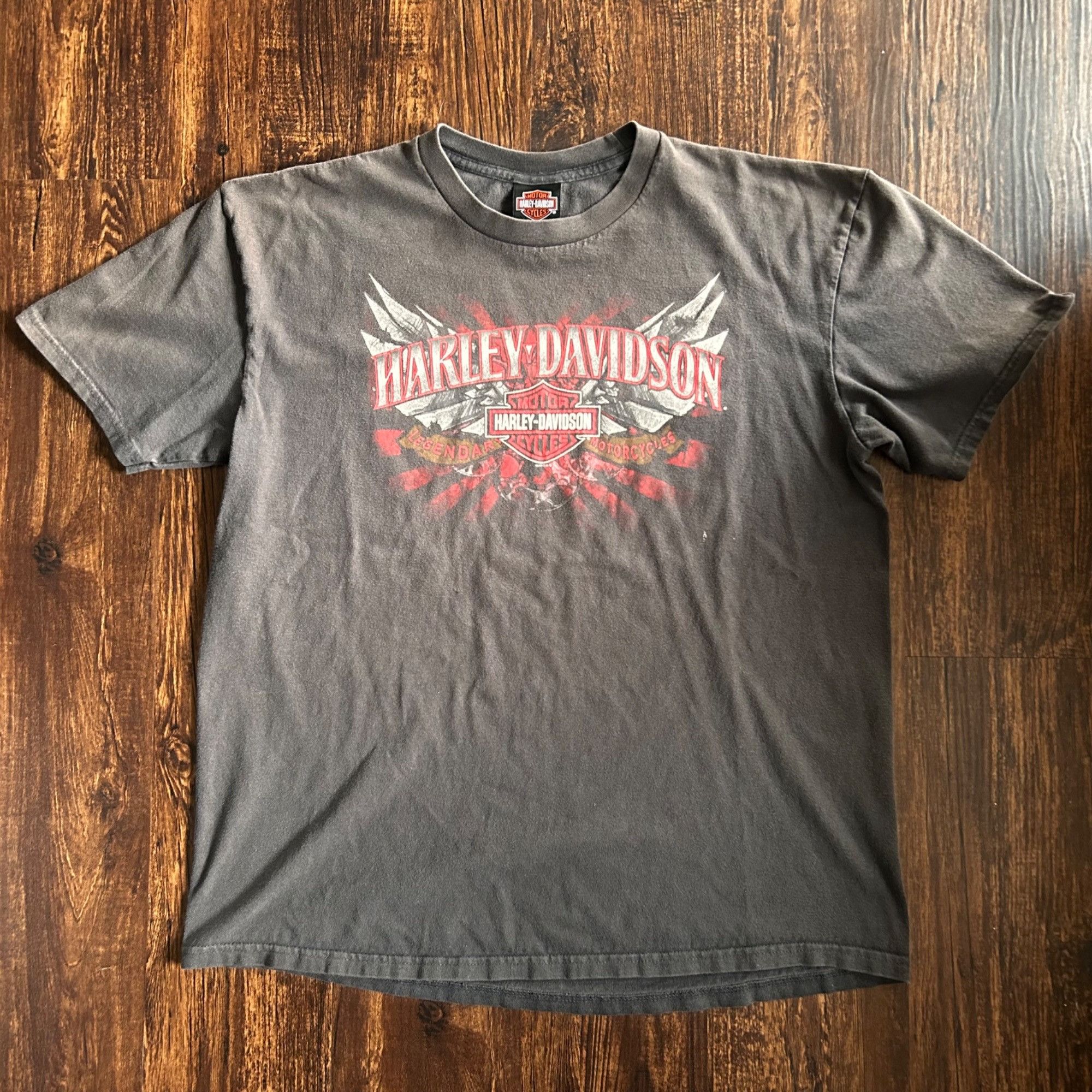 Harley Davidson Vintage/Y2K Style Harley Davidson Shirt Size US XL / EU 56 / 4 - 1 Thumbnail
