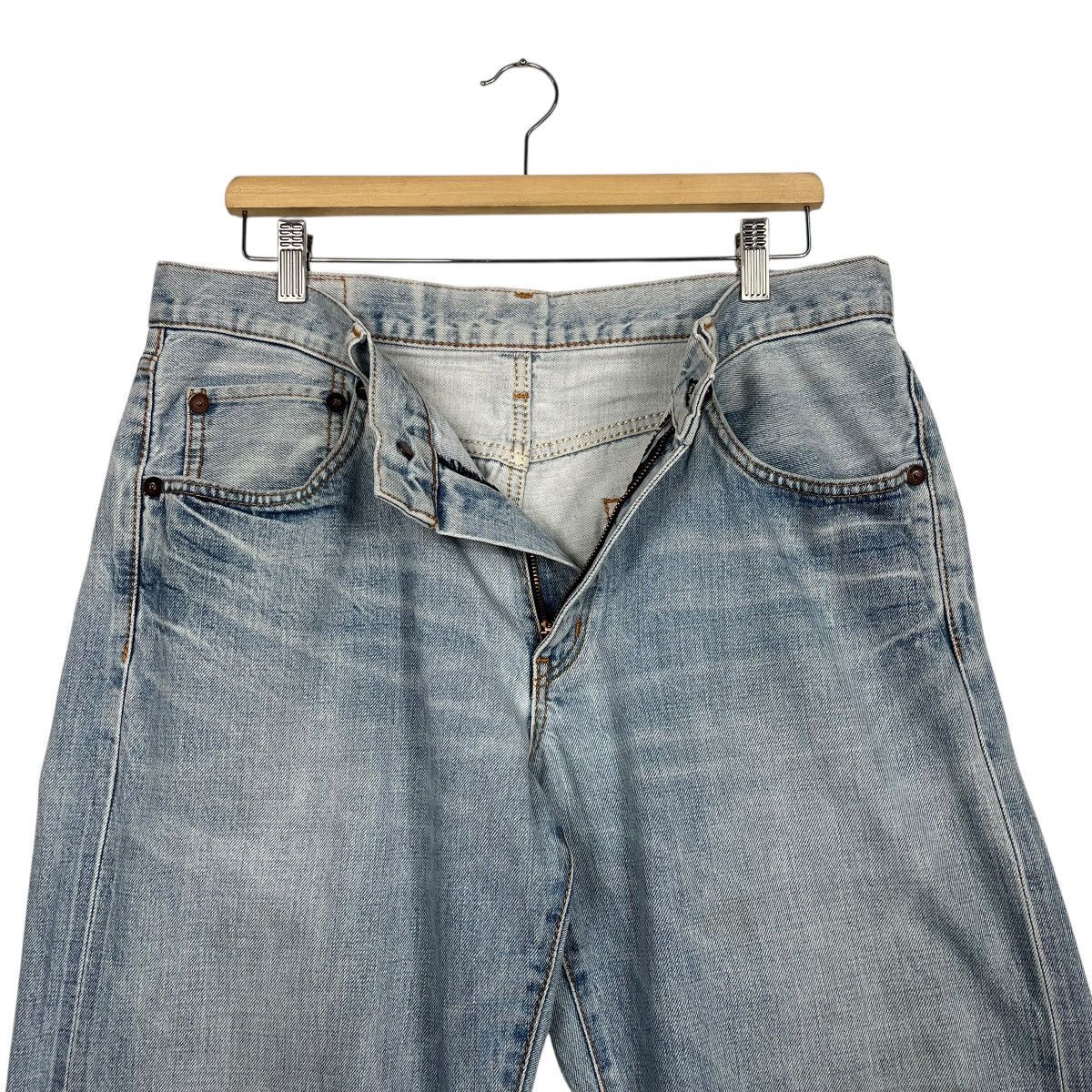 Edwin Vintage Edwin Redline Selvedge Denim Jeans Size US 34 / EU 50 - 15 Thumbnail