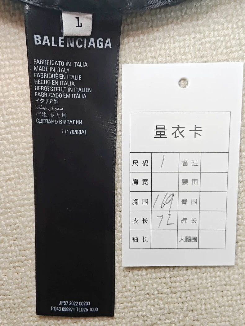 Balenciaga Balenciaga 23ss Ski Suit 3Bsports Hooded Zipper Jacket-2506 Size US S / EU 44-46 / 1 - 6 Thumbnail
