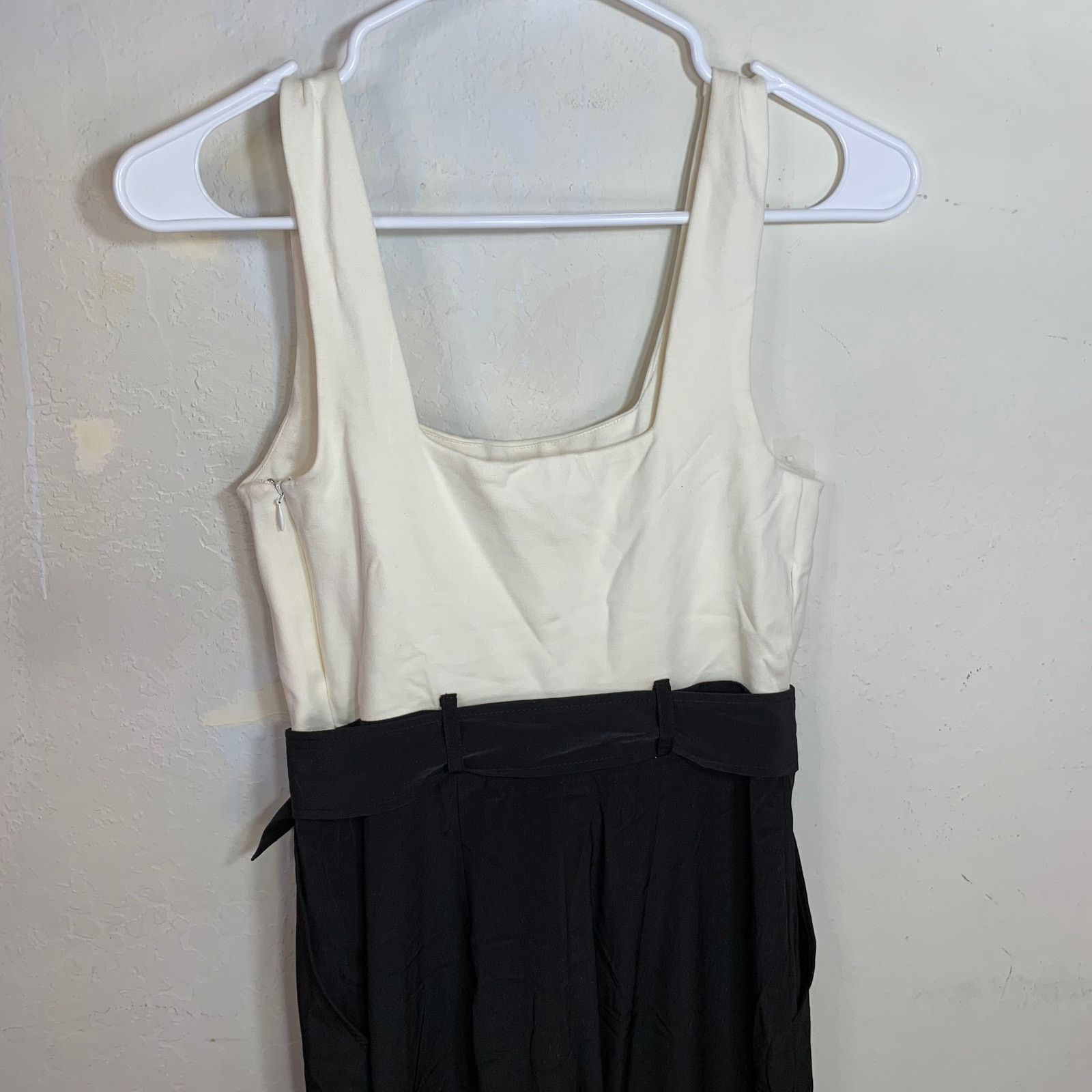 Express Express Sleeveless Black-White Jumpsuit Size XS Size XS / US 0-2 / IT 36-38 - 8 Thumbnail