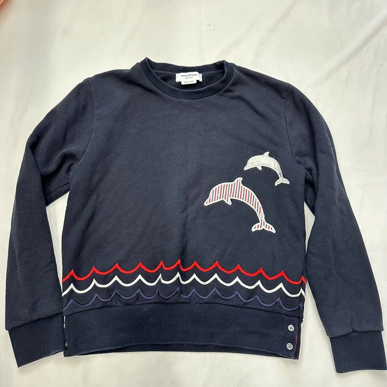 Thom Browne Thom Browne Dolphin hoodie Size US M / EU 48-50 / 2 - 1 Thumbnail