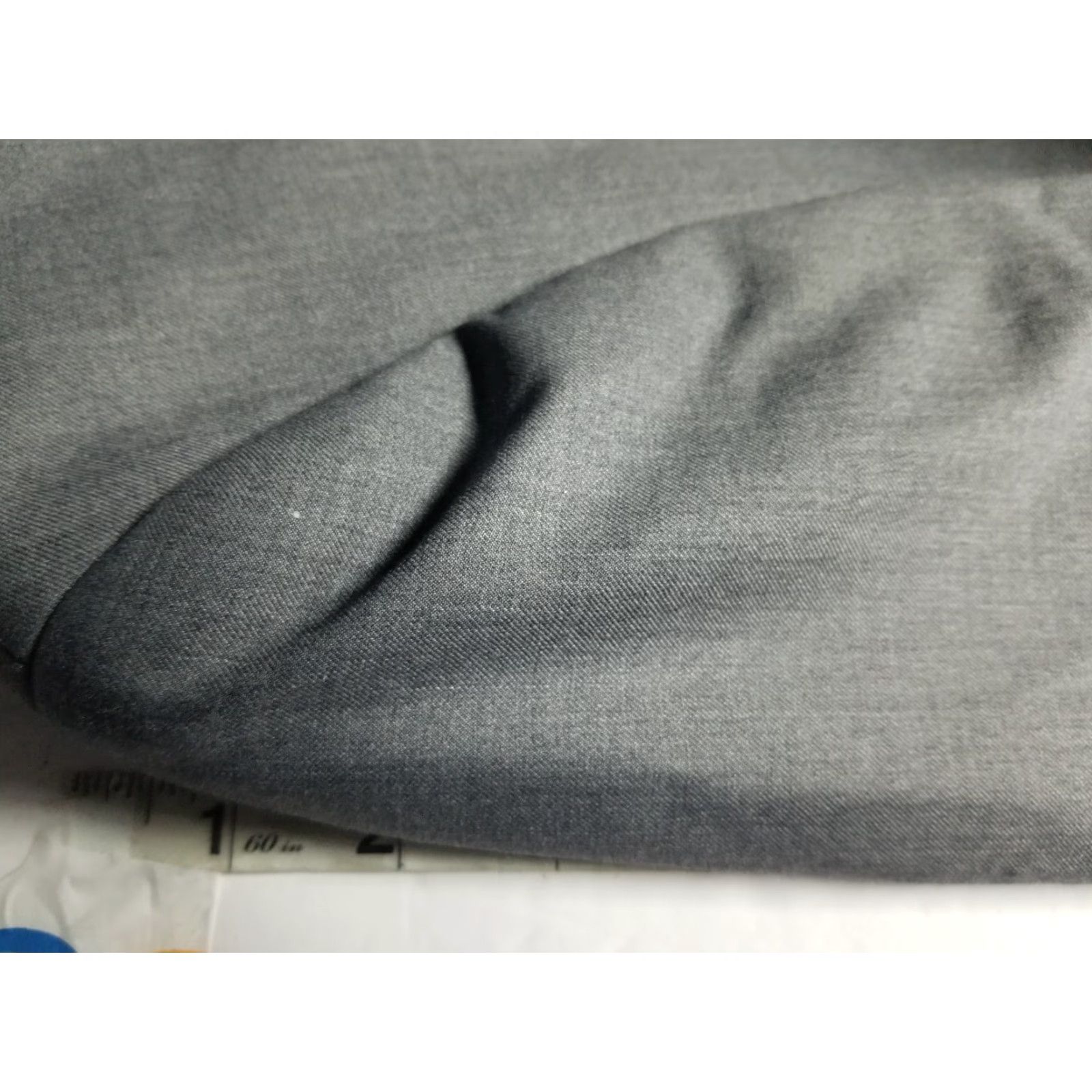 Vintage Combatant Gentlemen Wool Blazer Sport Coat Men’s 44L Slim Fit Grey Size 44R - 7 Thumbnail