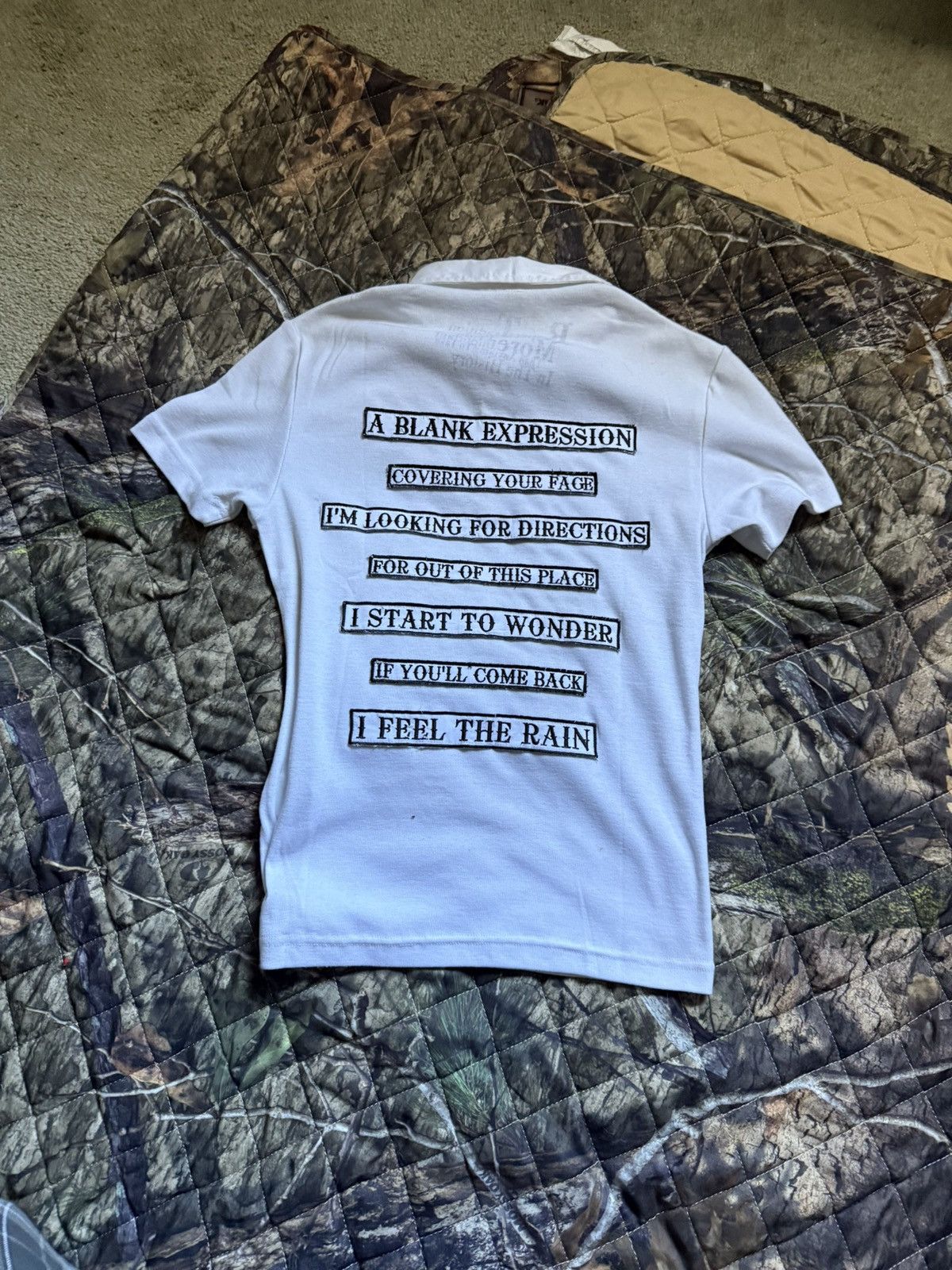 In The Attic In the attic Poem button shirt Size US S / EU 44-46 / 1 - 2 Thumbnail