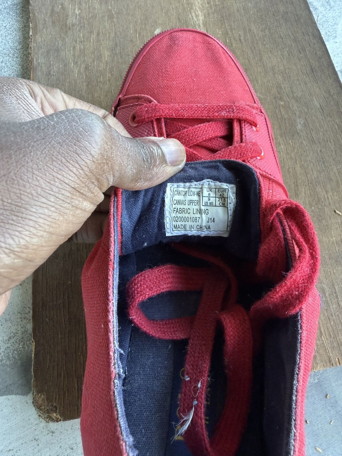 Ralph Lauren Ralph Lauren red shoes Size US 9 / EU 42 - 6 Thumbnail