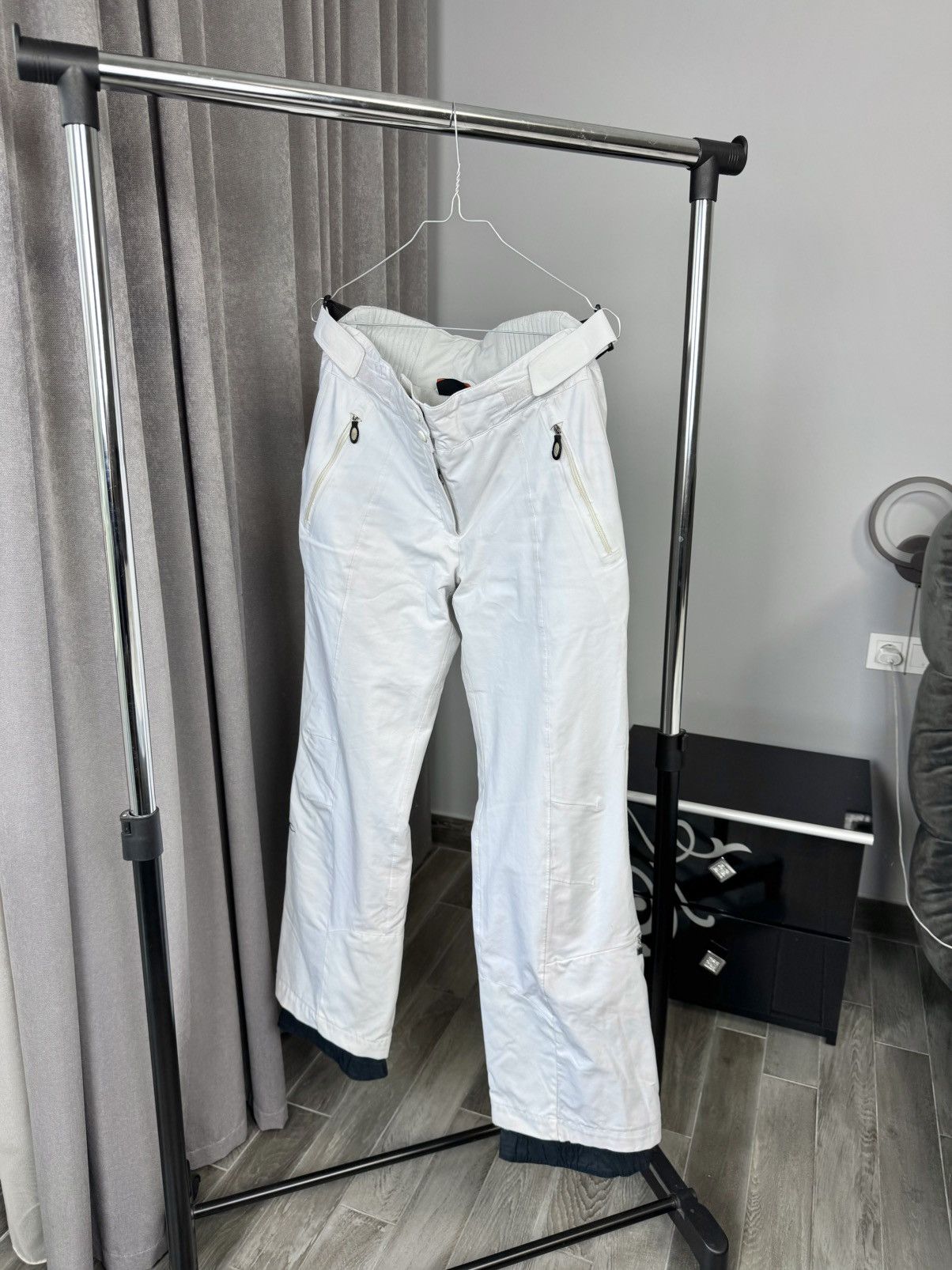 KJUS Kjus Formula Ski White Pants Size 38 MWomen’s Size 38" / US 16 / IT 52 - 1 Thumbnail