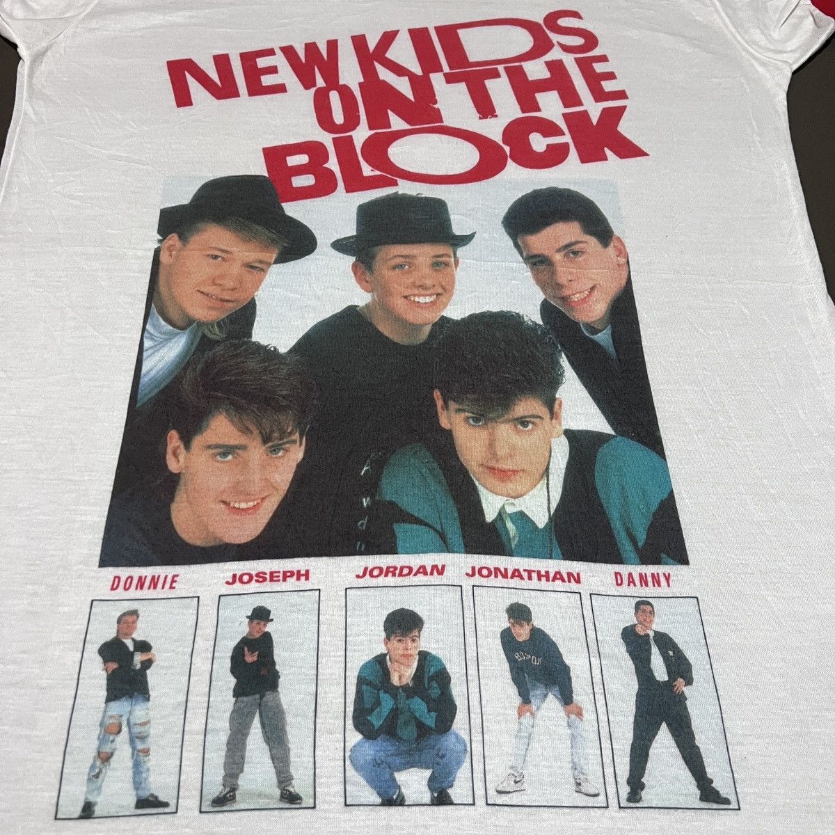 Band Tees Vintage 90s New Kids On The Block Promo Tee 2XL Pop R&B Size US XXL / EU 58 / 5 - 3 Thumbnail