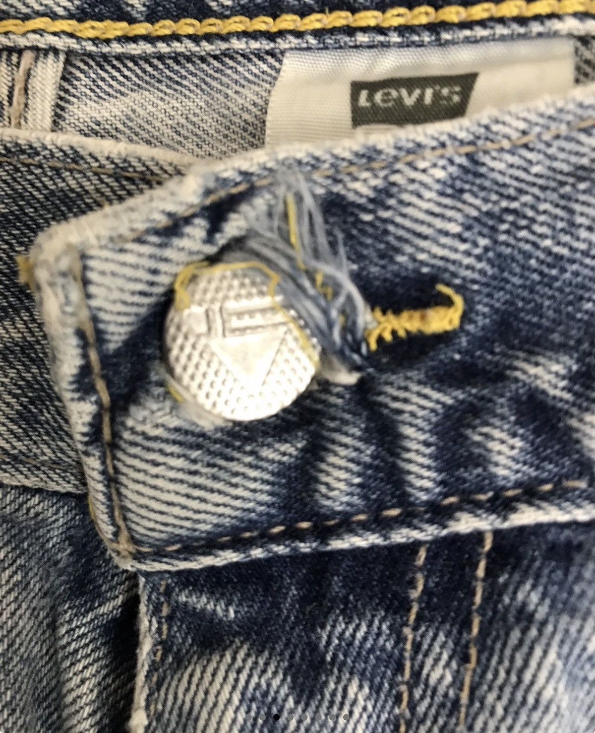 Levi's Vintage Levi’s silvertab denim Size US 35 - 3 Thumbnail