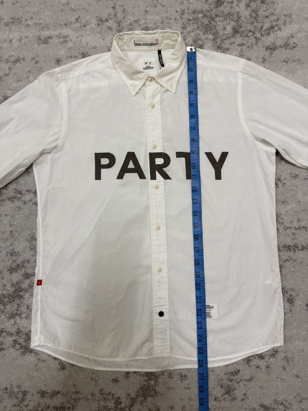 Bedwin & The Heartbreakers BEDWIN & THE HEARTBREAKERS PARAMOUNT QUALITY BUTTON UP SHIRT Size US S / EU 44-46 / 1 - 17 Thumbnail