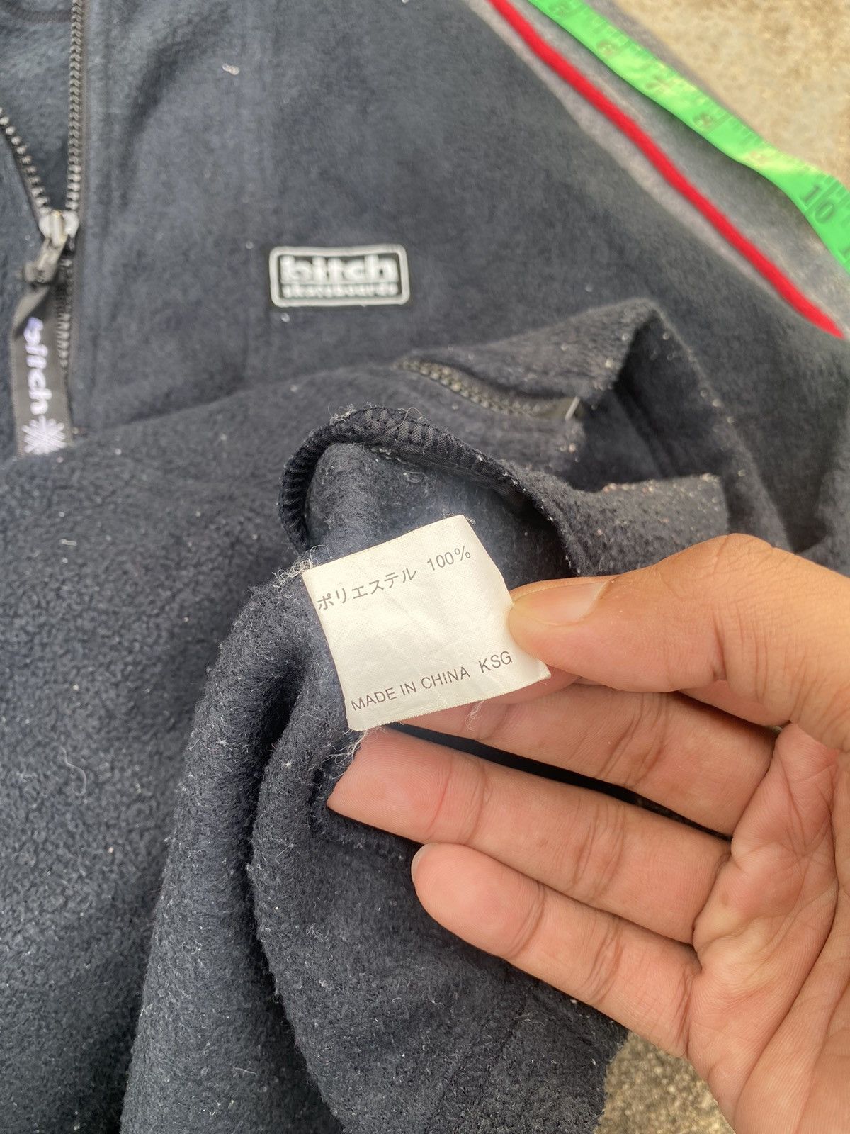 Vintage 🔥 Oversizes 🔥 Vintage 90s Bitch Skateboards Fleece Jacket Size US M / EU 48-50 / 2 - 6 Thumbnail