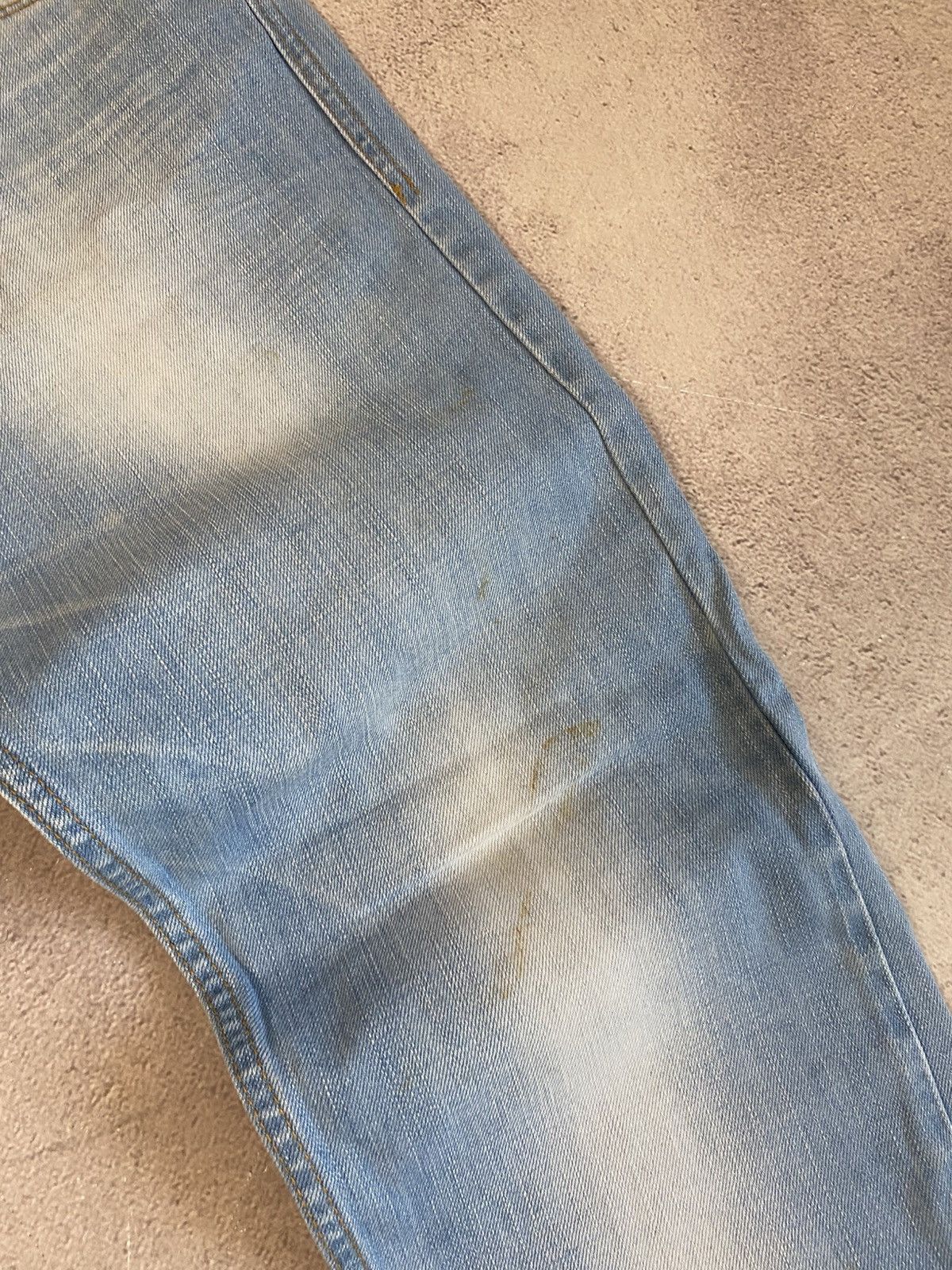 Japanese Brand Baggy Faded Pants If Six Was Nine style y2k jeans Size US 33 - 13 Thumbnail